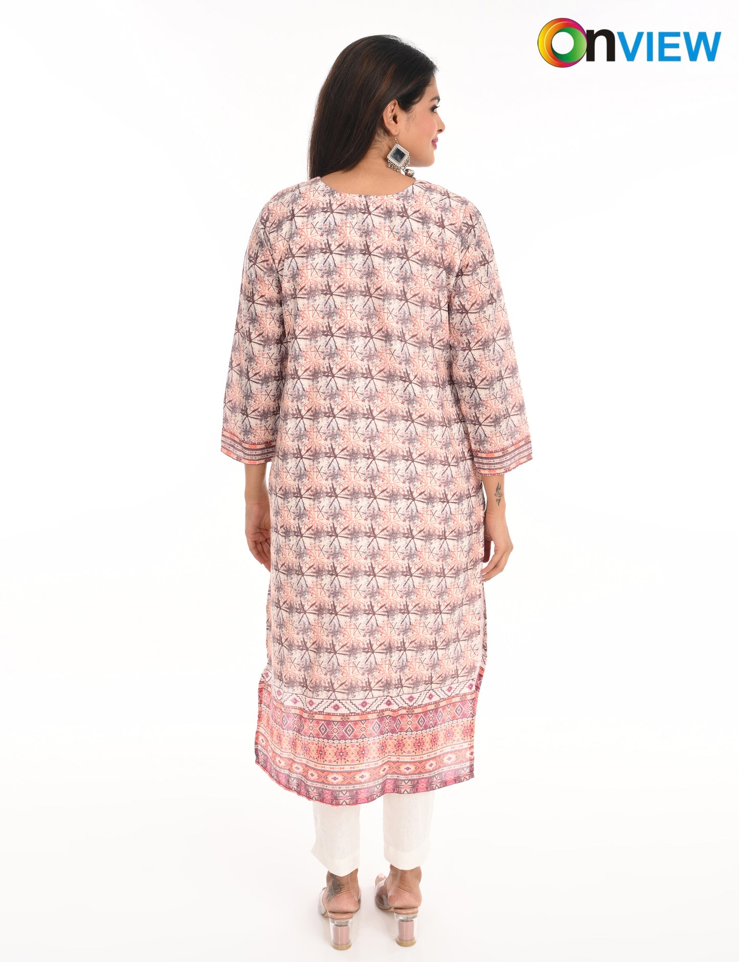 ONVIEW | 1127 | COTTON CHIKANKARI WORK WITH DIGITAL PRINT | PACK OF 4