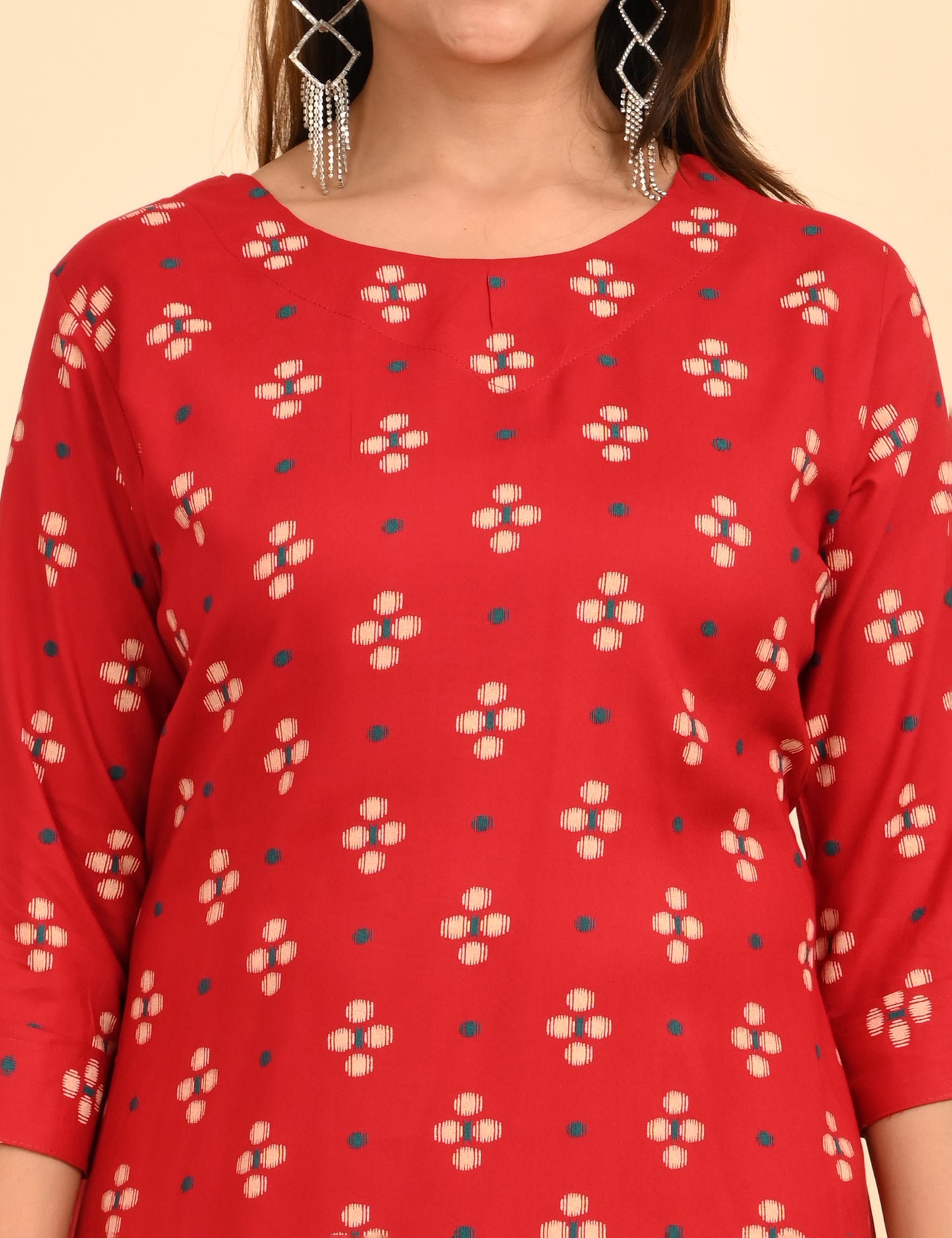 CHEMOX | 301 | ROUND NECK WITH POCKET | PACK OF 4