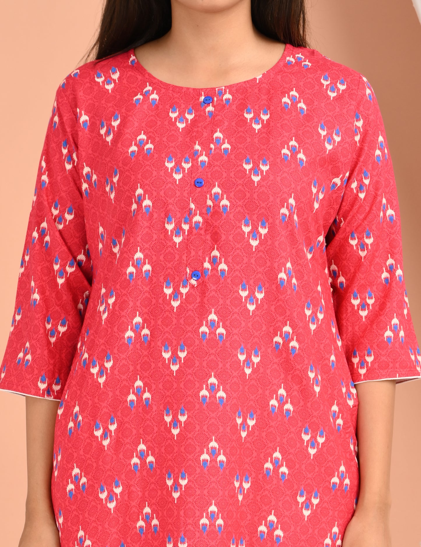 CHEMOX | 318 | ROUND NECK WITH POCKET | PACK OF 6