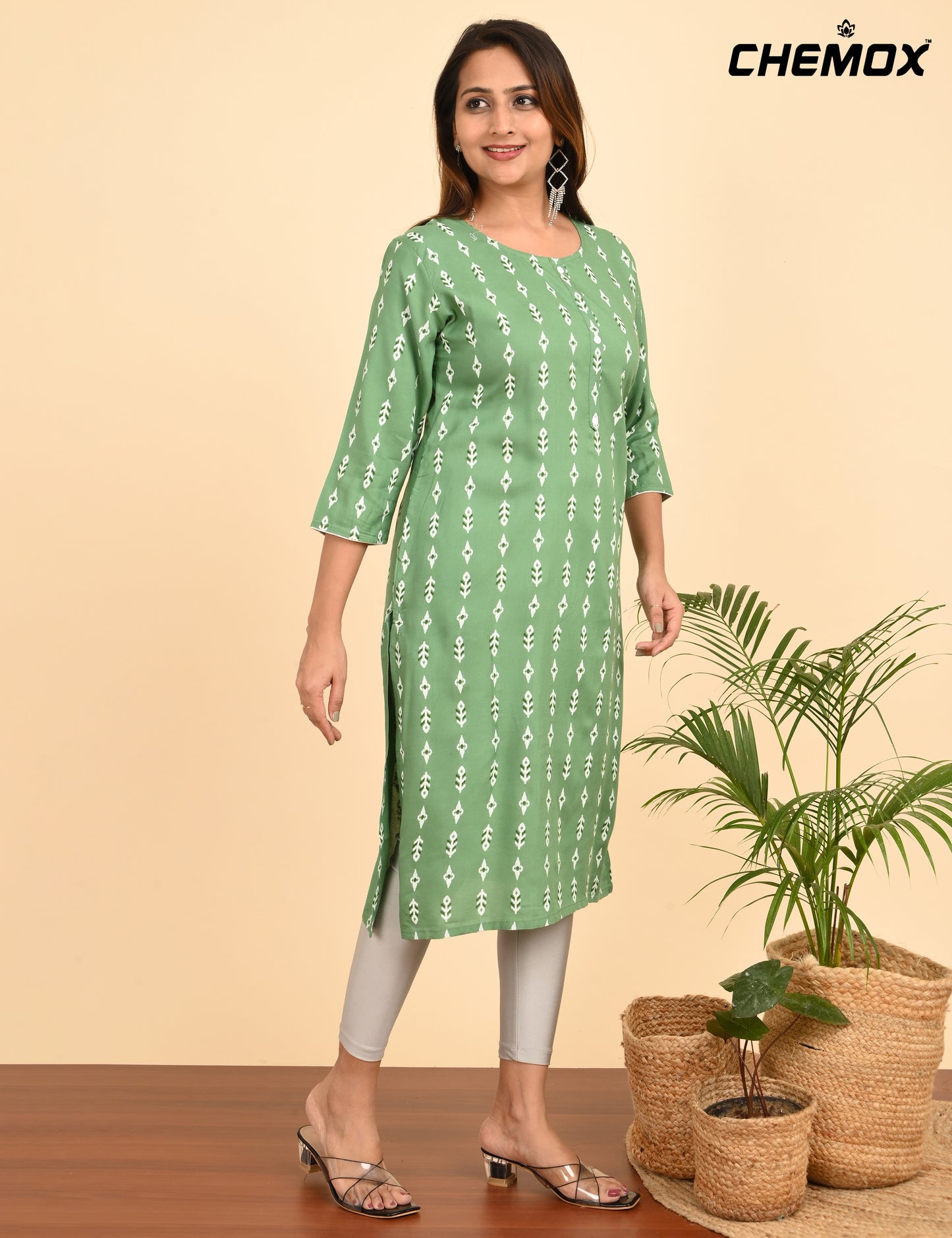 CHEMOX | 397 | ROUND NECK WITH POCKET | PACK OF 6