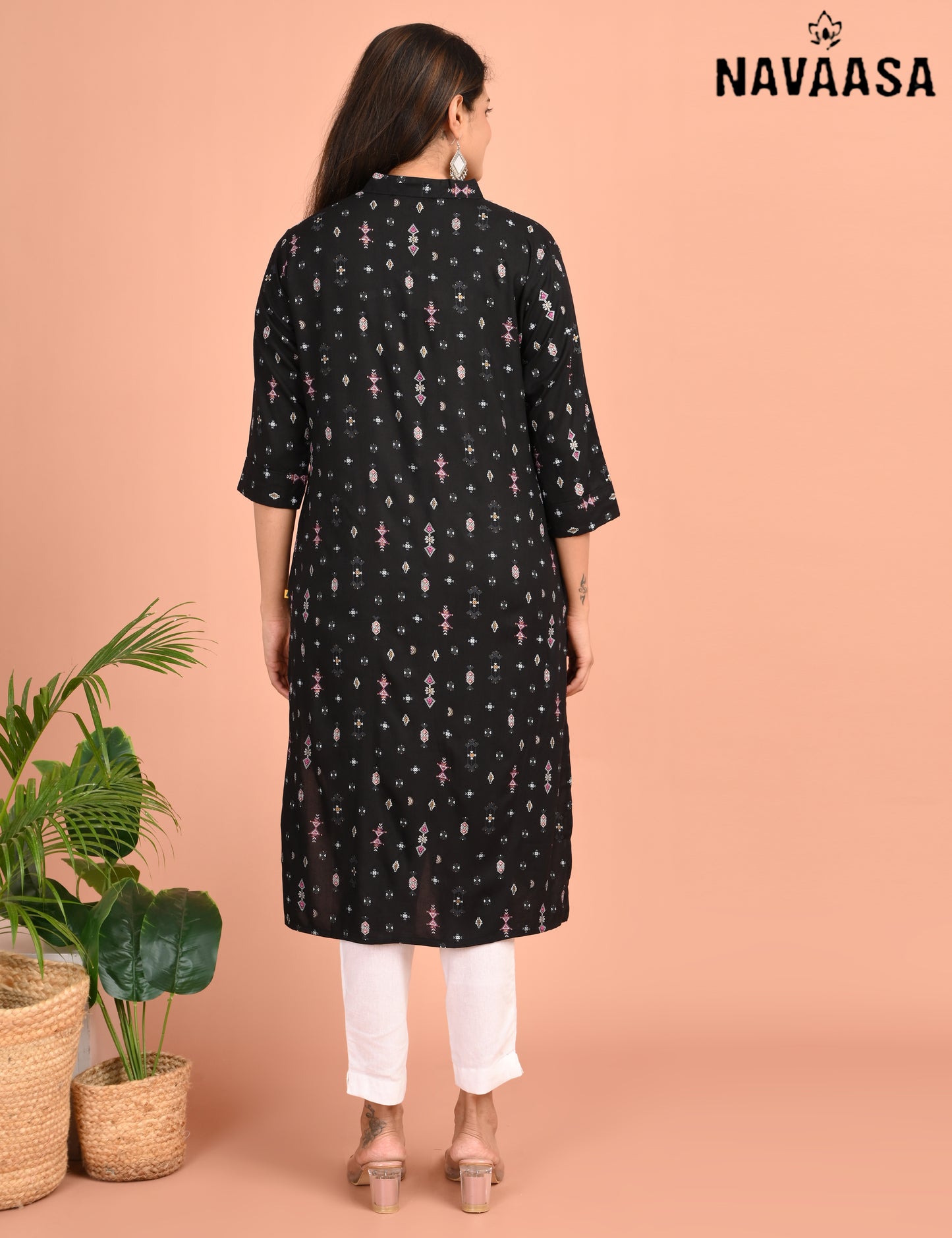 NAVAASA | 950 | COLLAR NECK WITH POCKET | PACK OF 4