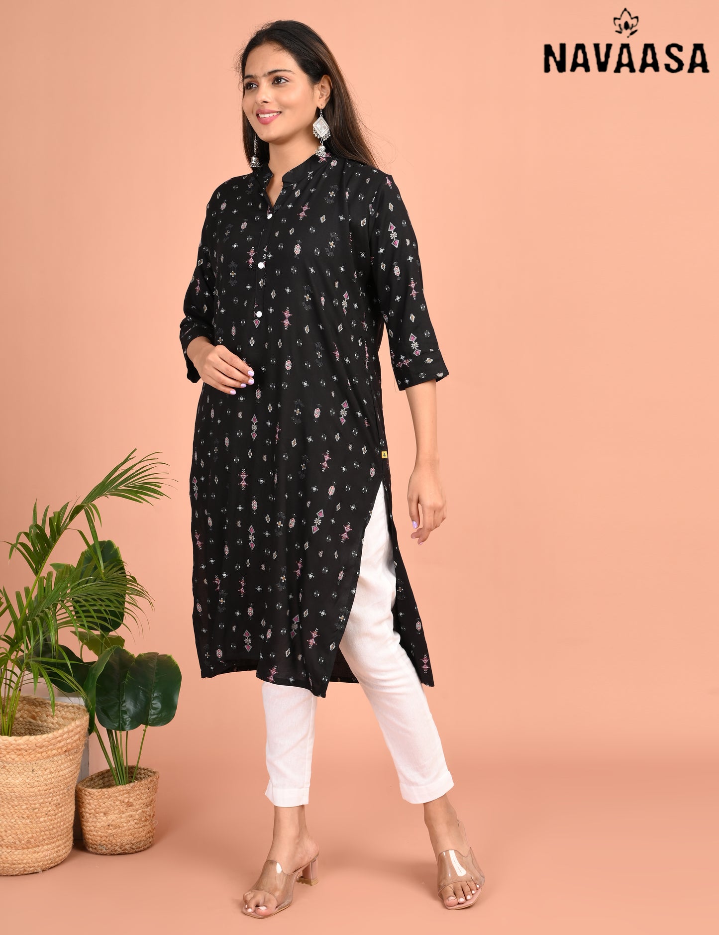 NAVAASA | 950 | COLLAR NECK WITH POCKET | PACK OF 4