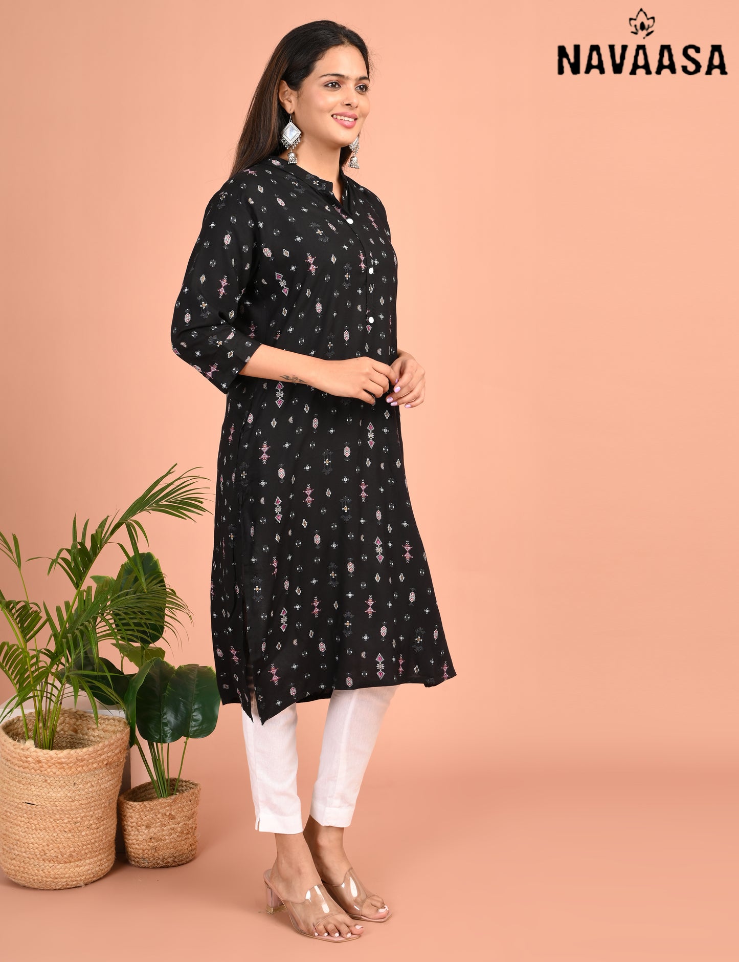 NAVAASA | 950 | COLLAR NECK WITH POCKET | PACK OF 4