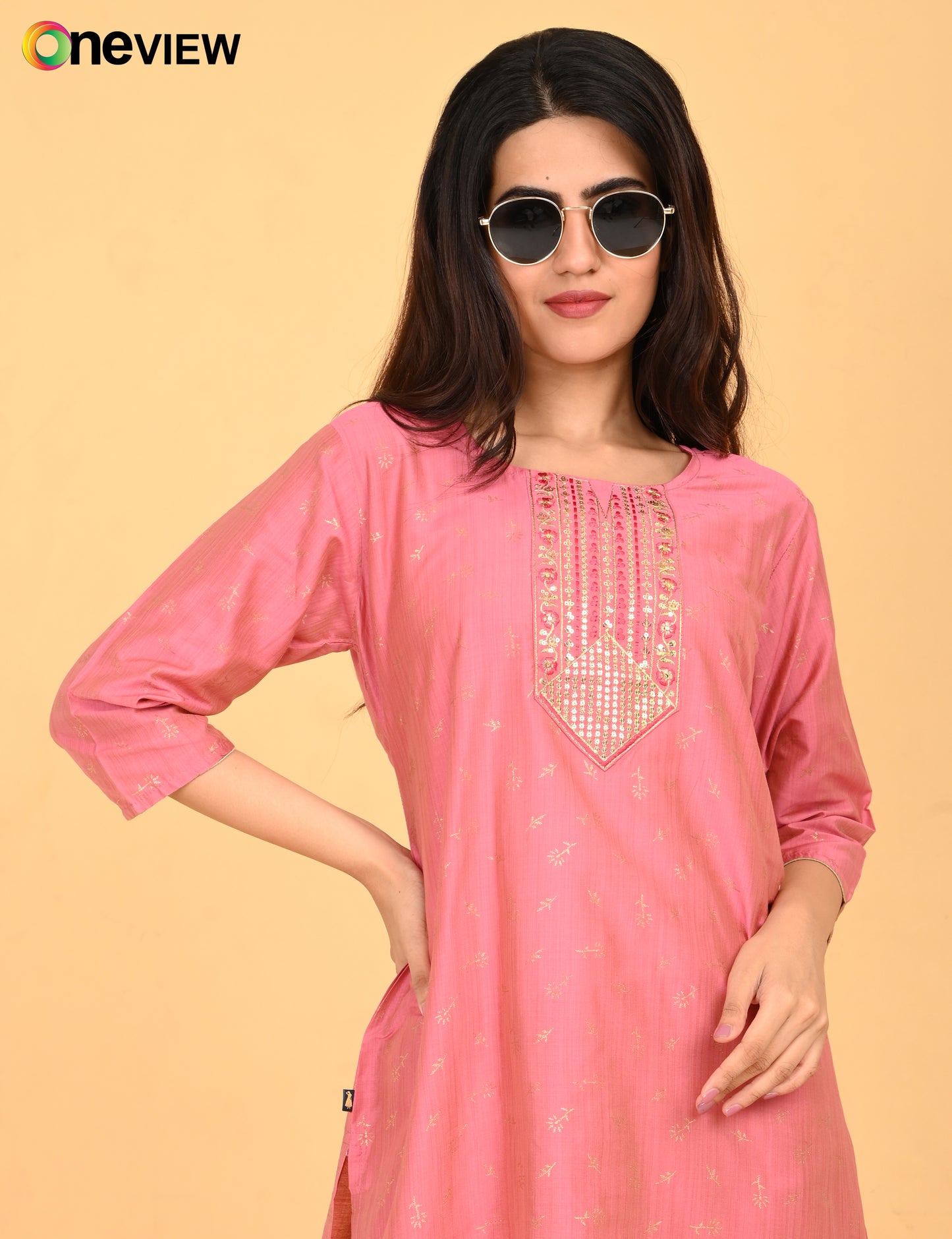 ONVIEW | 233 | SILK SMALL EMBROIDERY | PACK OF 6
