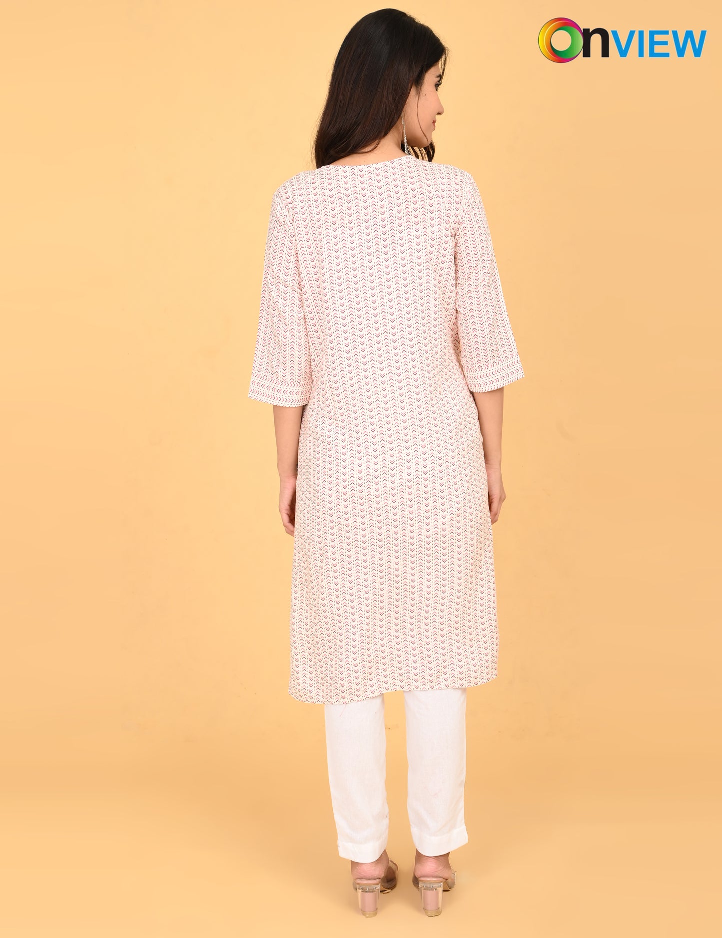 ONVIEW | 001 | BIG EMBROIDERY | PACK OF 4
