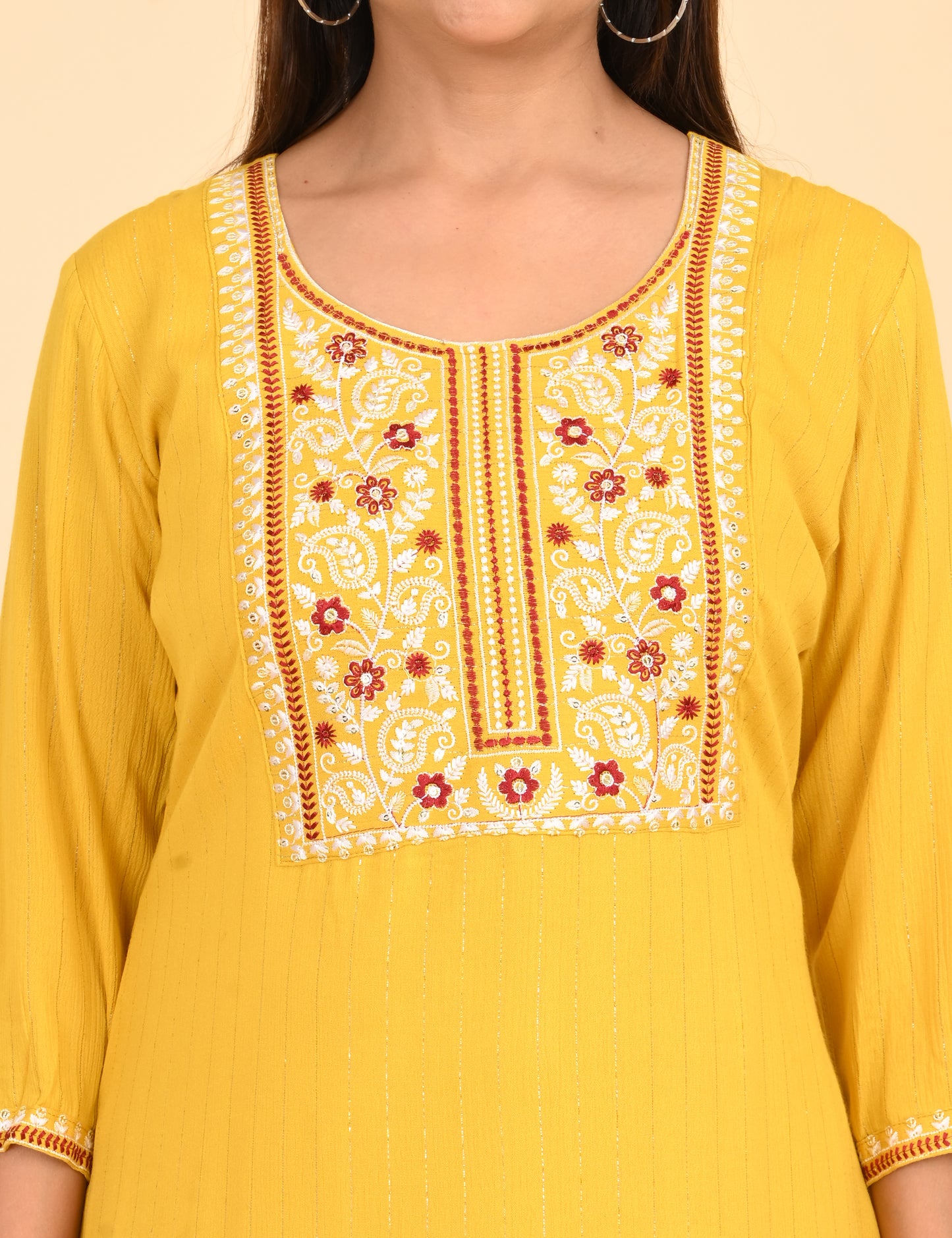 ONVIEW | 021 | BIG EMBROIDERY WITH LINING | PACK OF 6