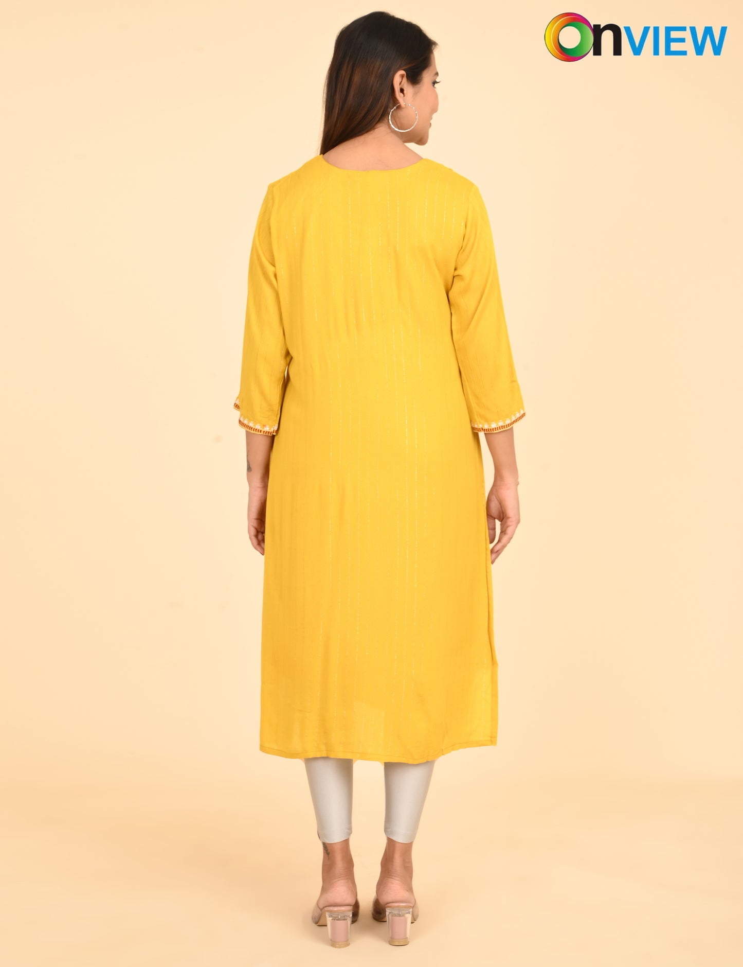 ONVIEW | 021 | BIG EMBROIDERY WITH LINING | PACK OF 6