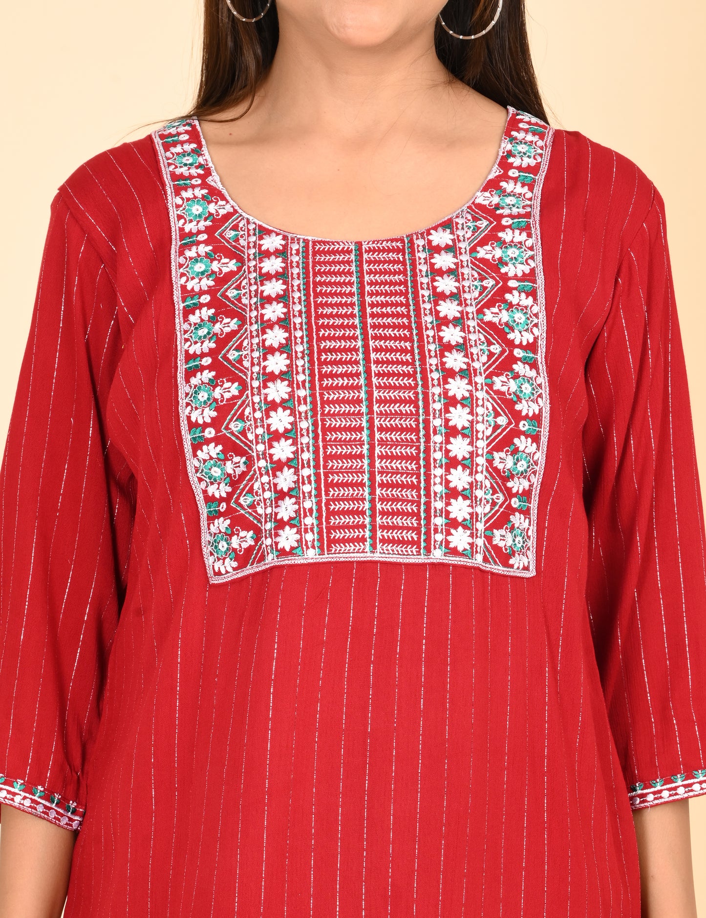 ONVIEW | 025 | BIG EMBROIDERY WITH LINING | PACK OF 6