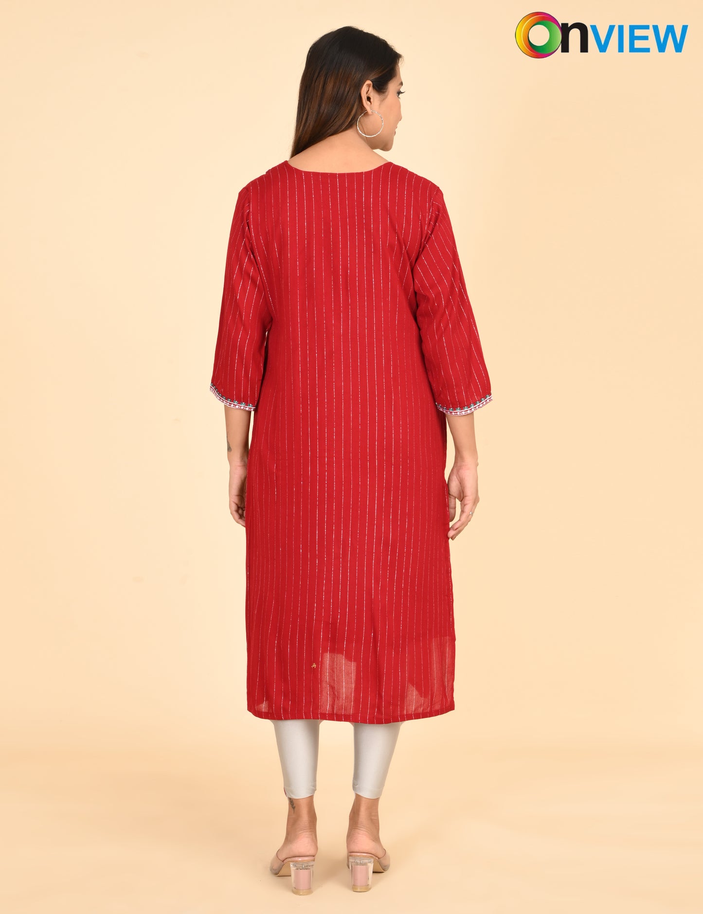 ONVIEW | 025 | BIG EMBROIDERY WITH LINING | PACK OF 6