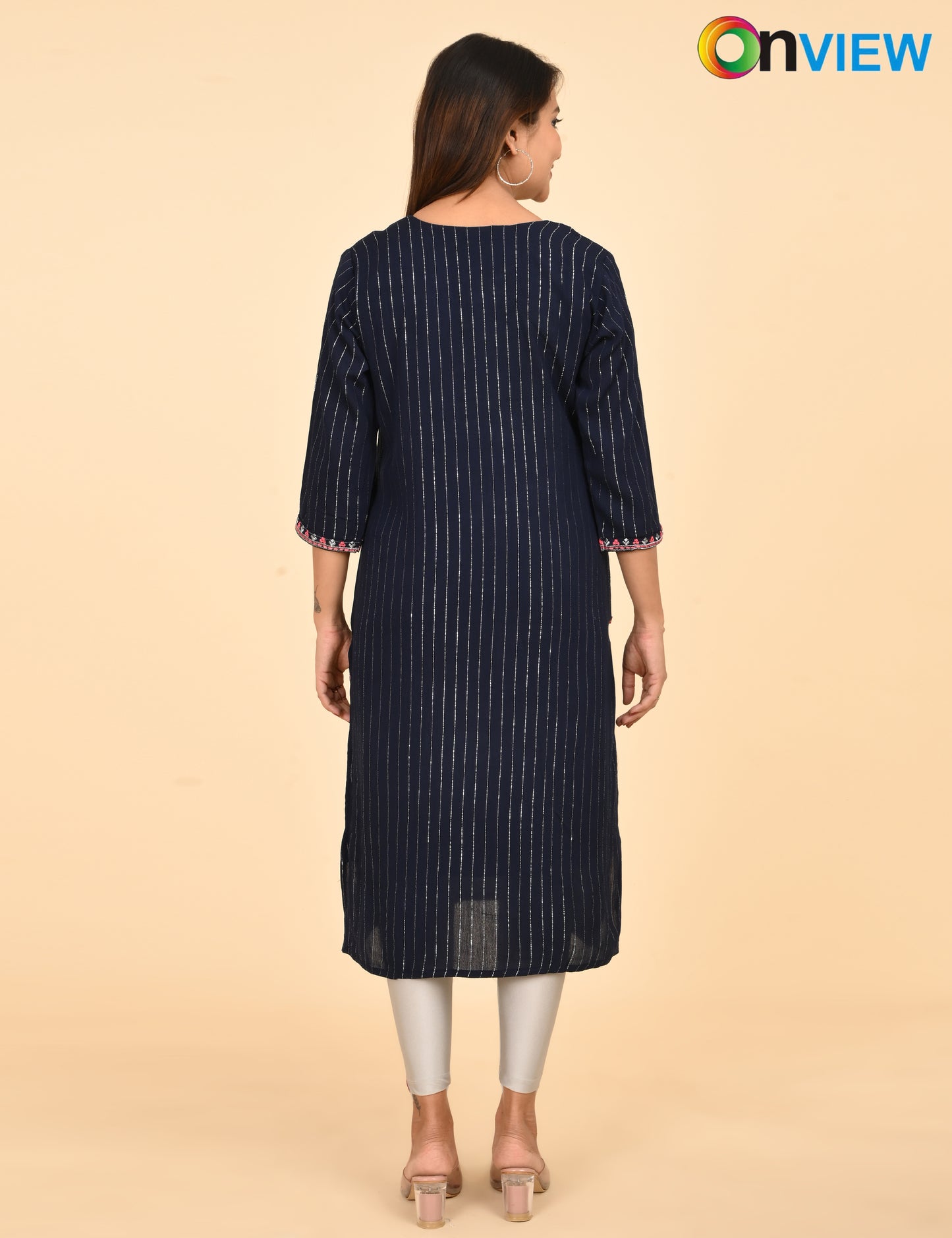 ONVIEW | 026 | BIG EMBROIDERY WITH LINING | PACK OF 6