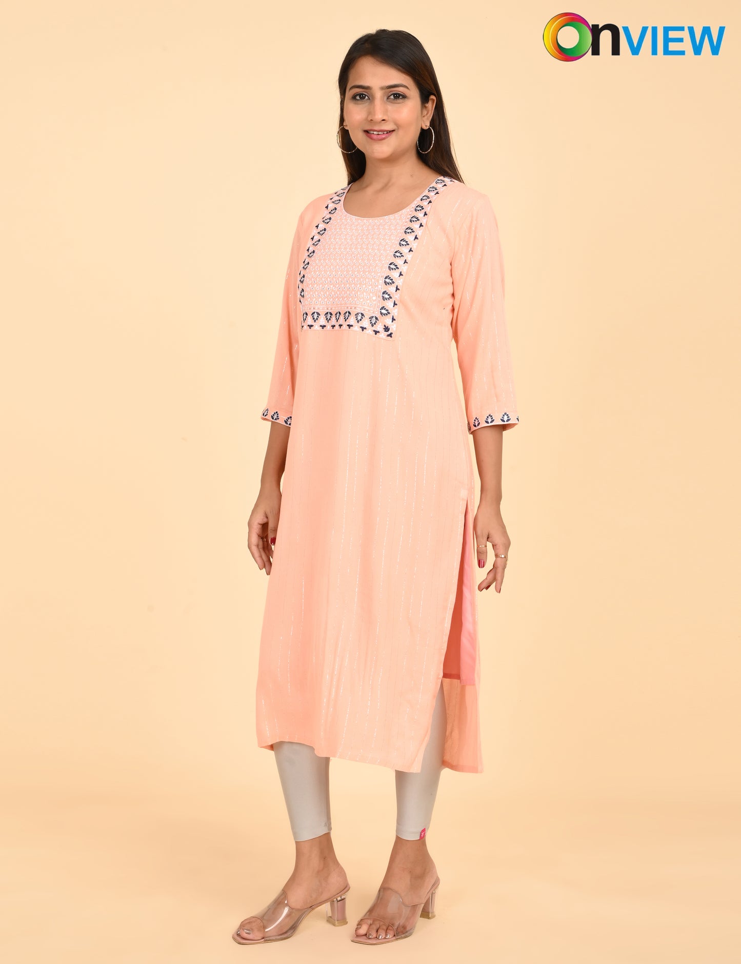 ONVIEW | 027 | BIG EMBROIDERY WITH LINING | PACK OF 6