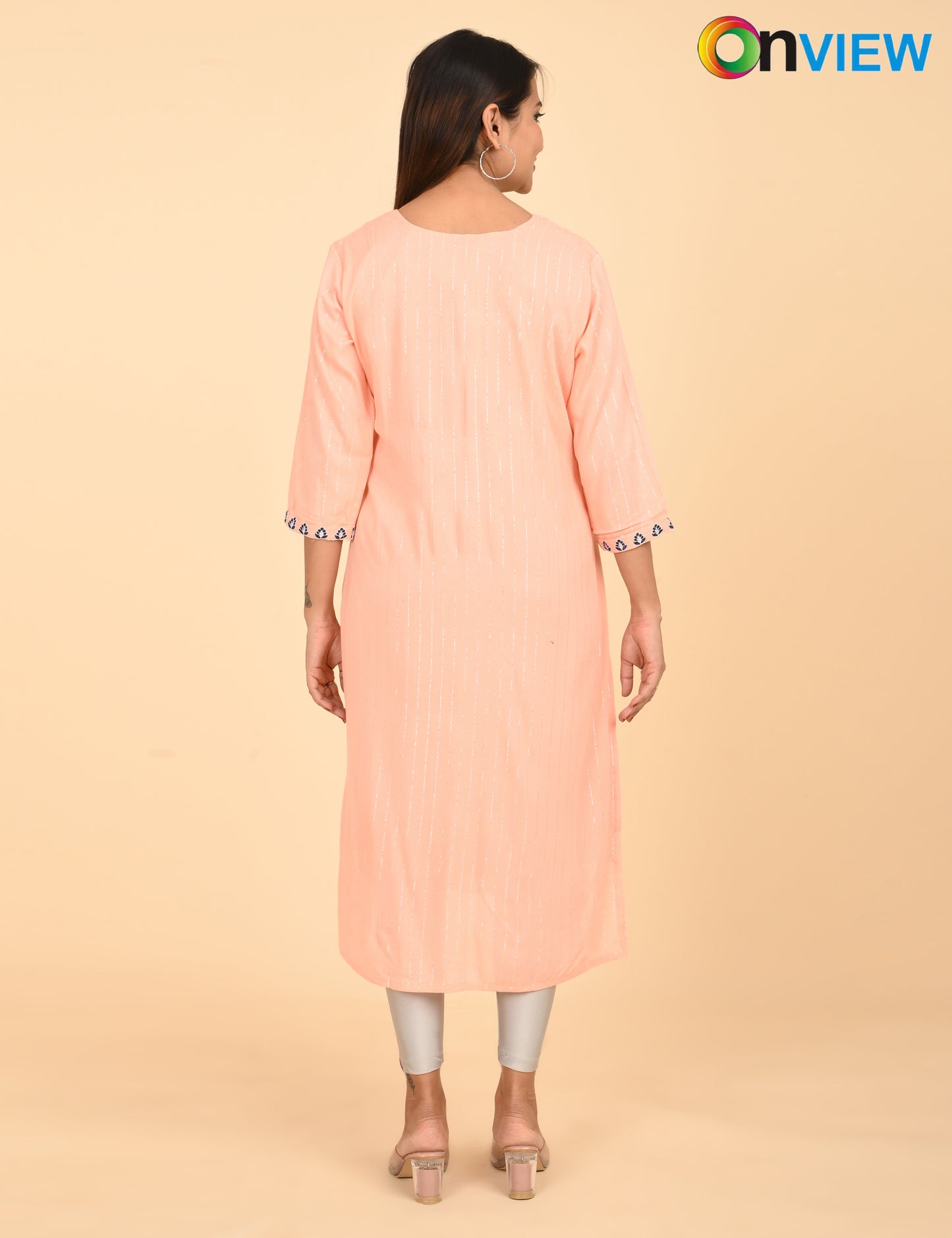 ONVIEW | 027 | BIG EMBROIDERY WITH LINING | PACK OF 6