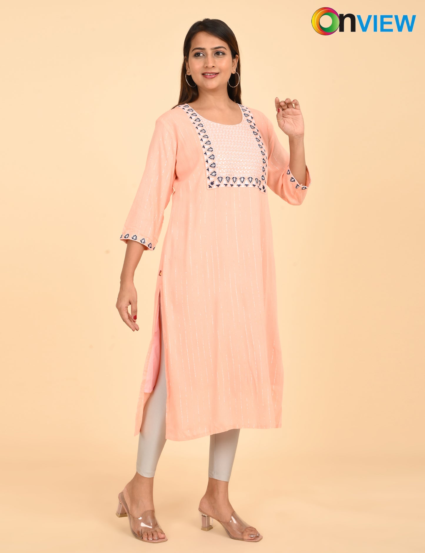 ONVIEW | 027 | BIG EMBROIDERY WITH LINING | PACK OF 6
