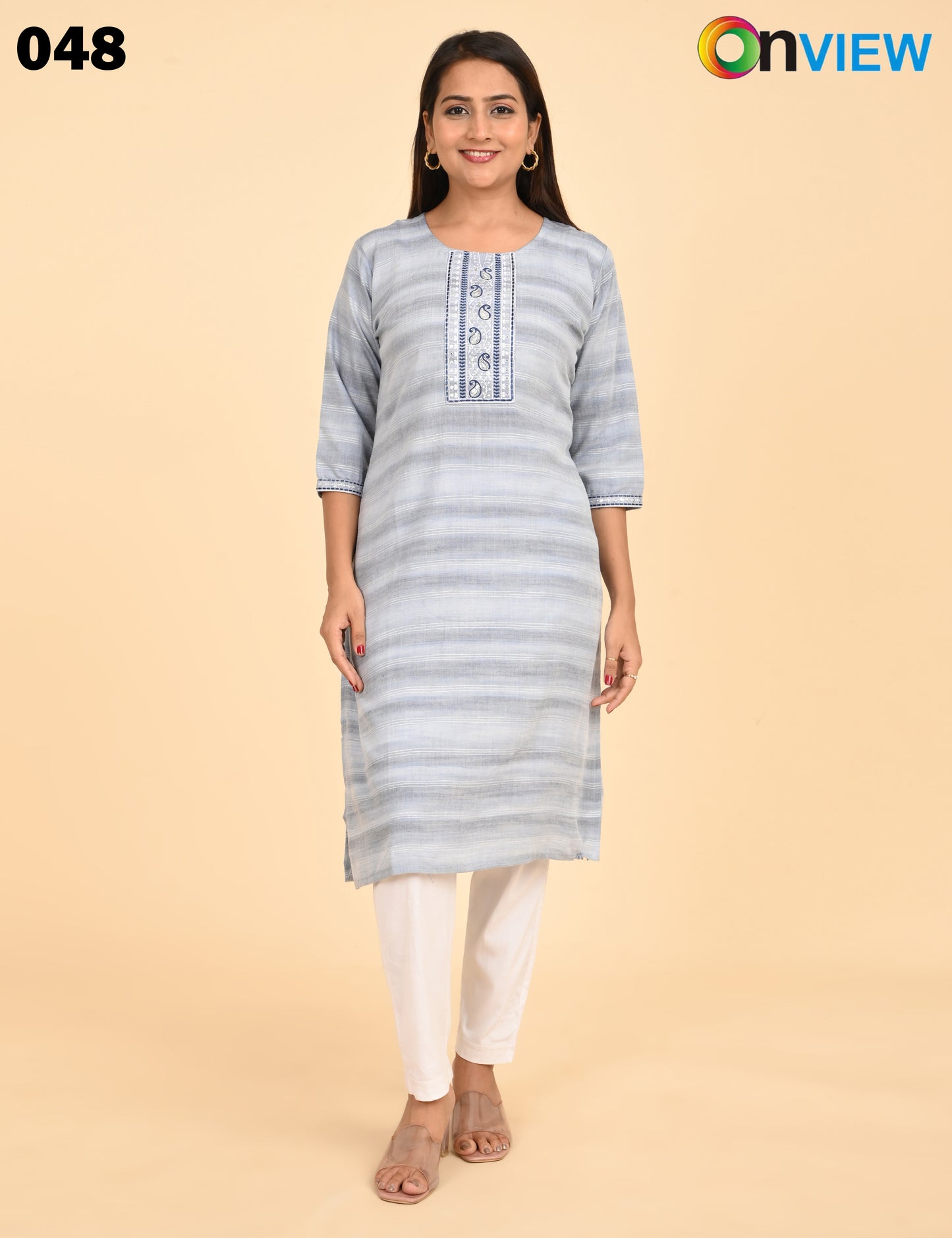 ONVIEW | 048 | SMALL EMBROIDERY WITH SEQUENCE | PACK OF 6