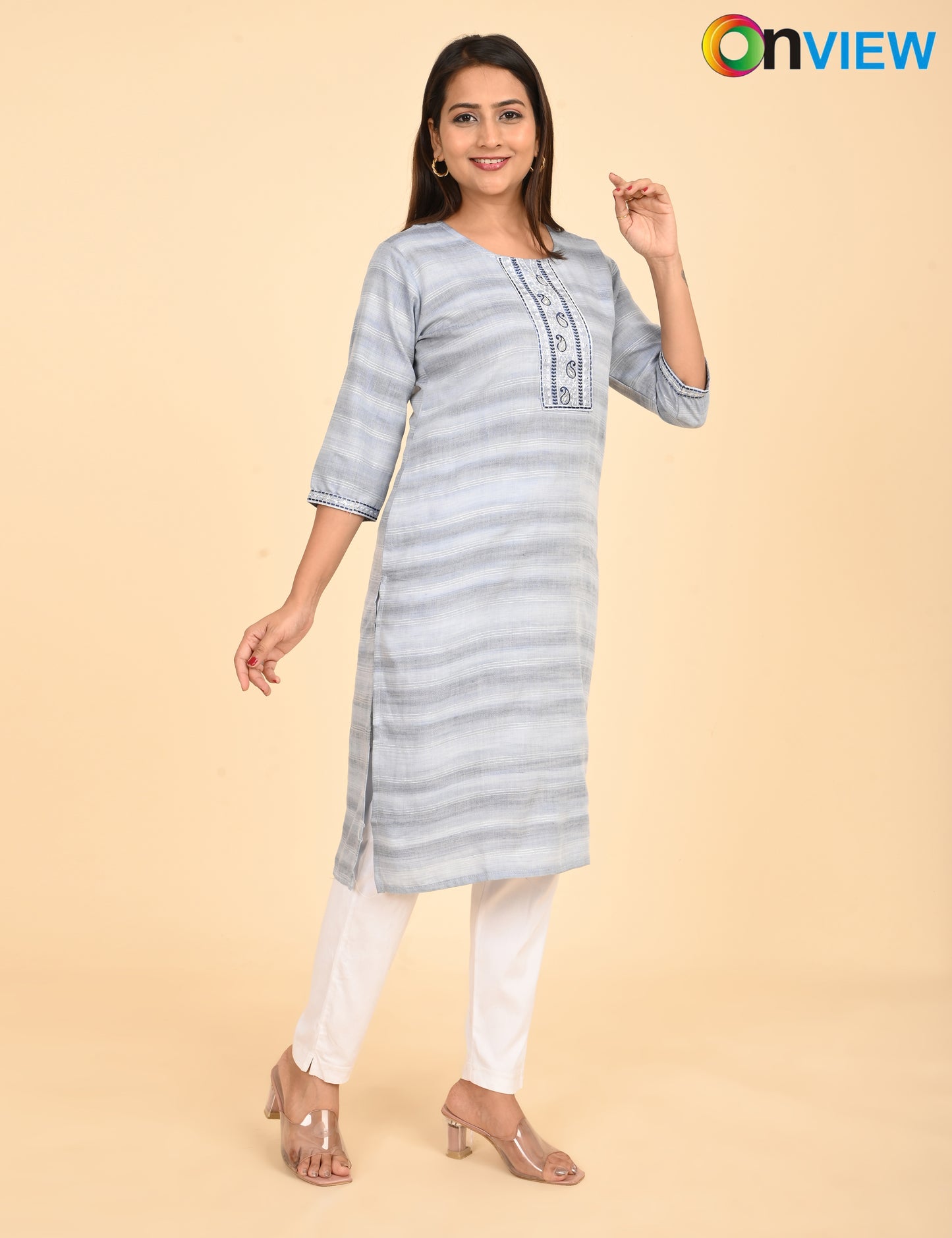 ONVIEW | 048 | SMALL EMBROIDERY WITH SEQUENCE | PACK OF 6