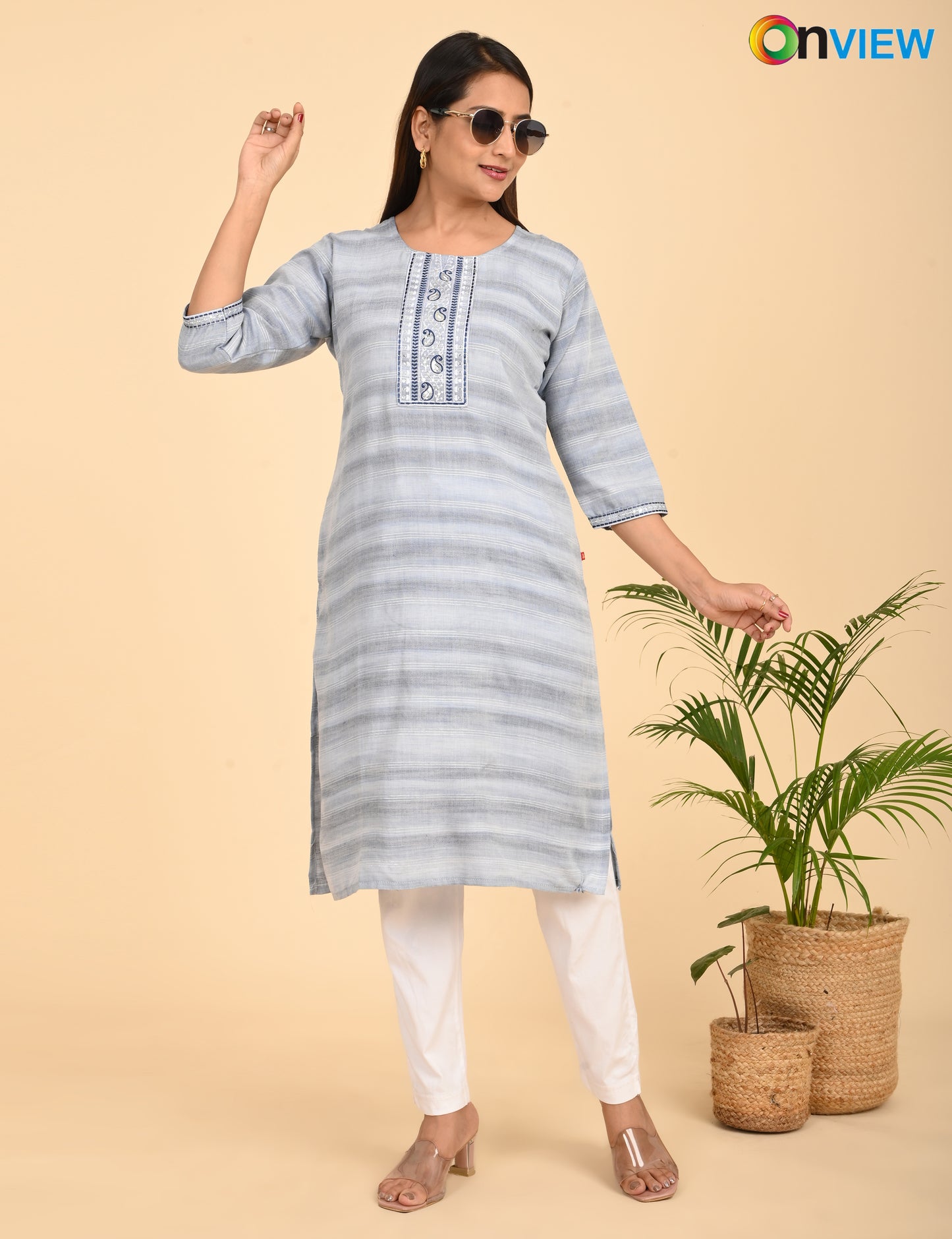 ONVIEW | 048 | SMALL EMBROIDERY WITH SEQUENCE | PACK OF 6