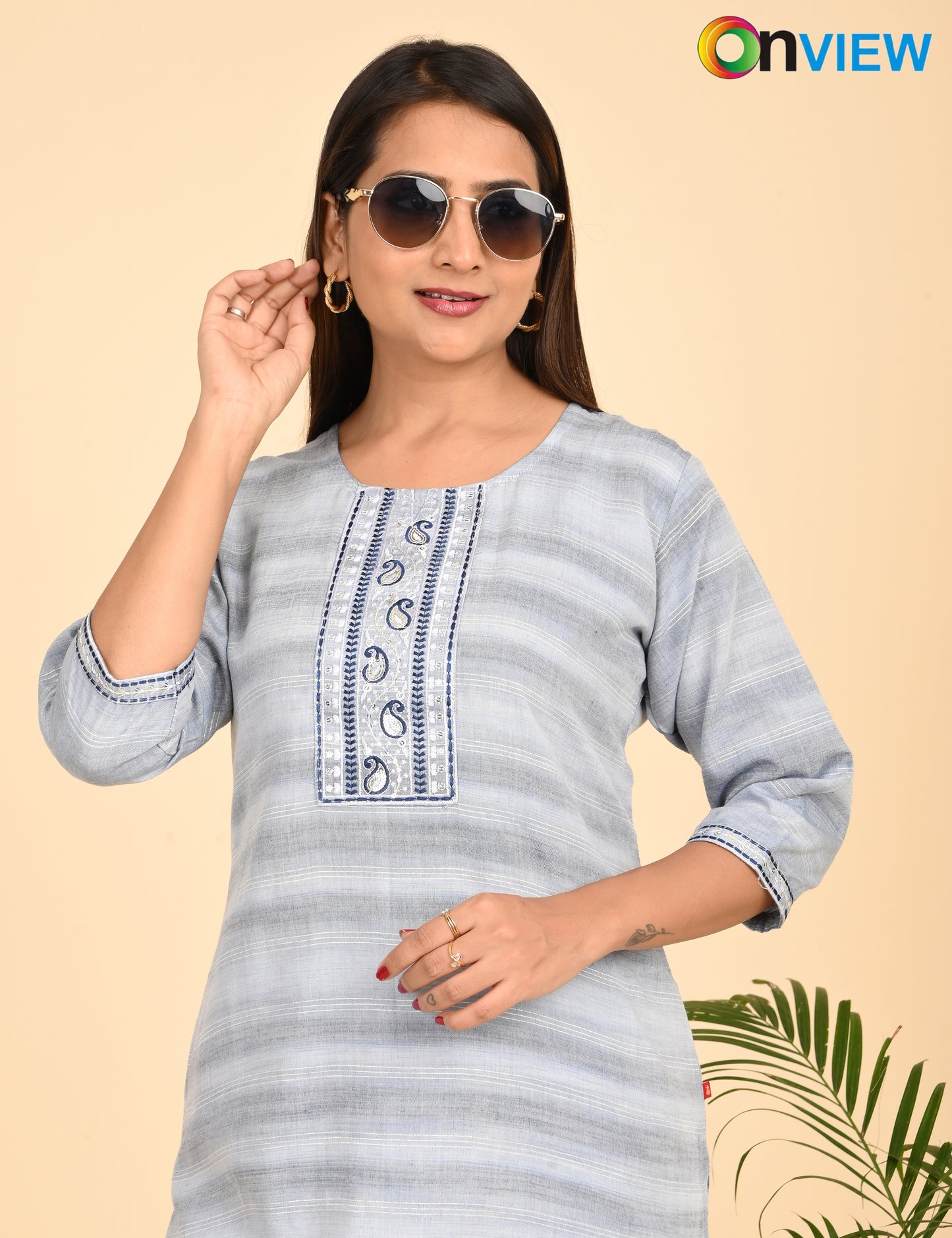 ONVIEW | 048 | SMALL EMBROIDERY WITH SEQUENCE | PACK OF 6