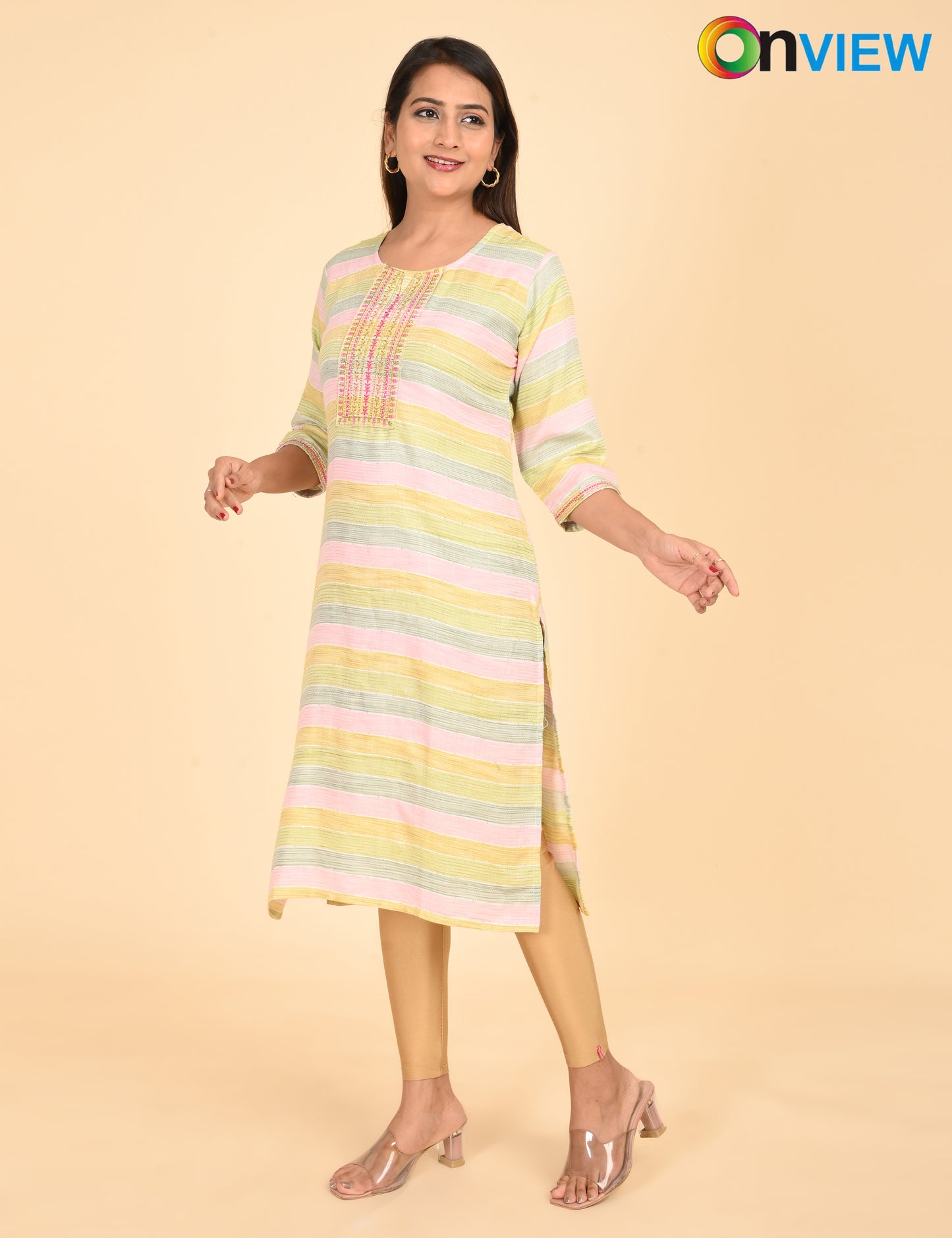 ONVIEW | 049 | SMALL EMBROIDERY WITH SEQUENCE | PACK OF 6