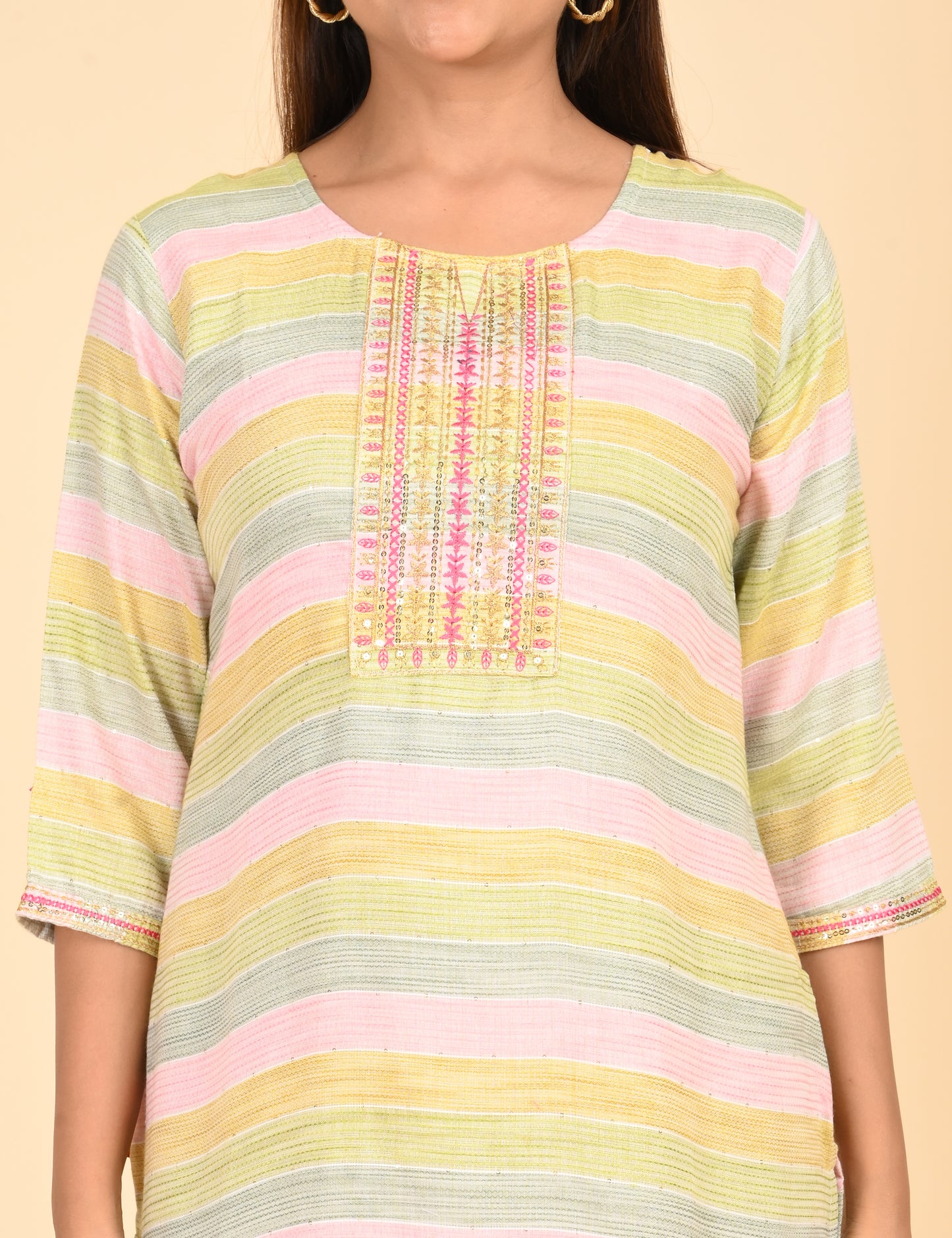ONVIEW | 049 | SMALL EMBROIDERY WITH SEQUENCE | PACK OF 6