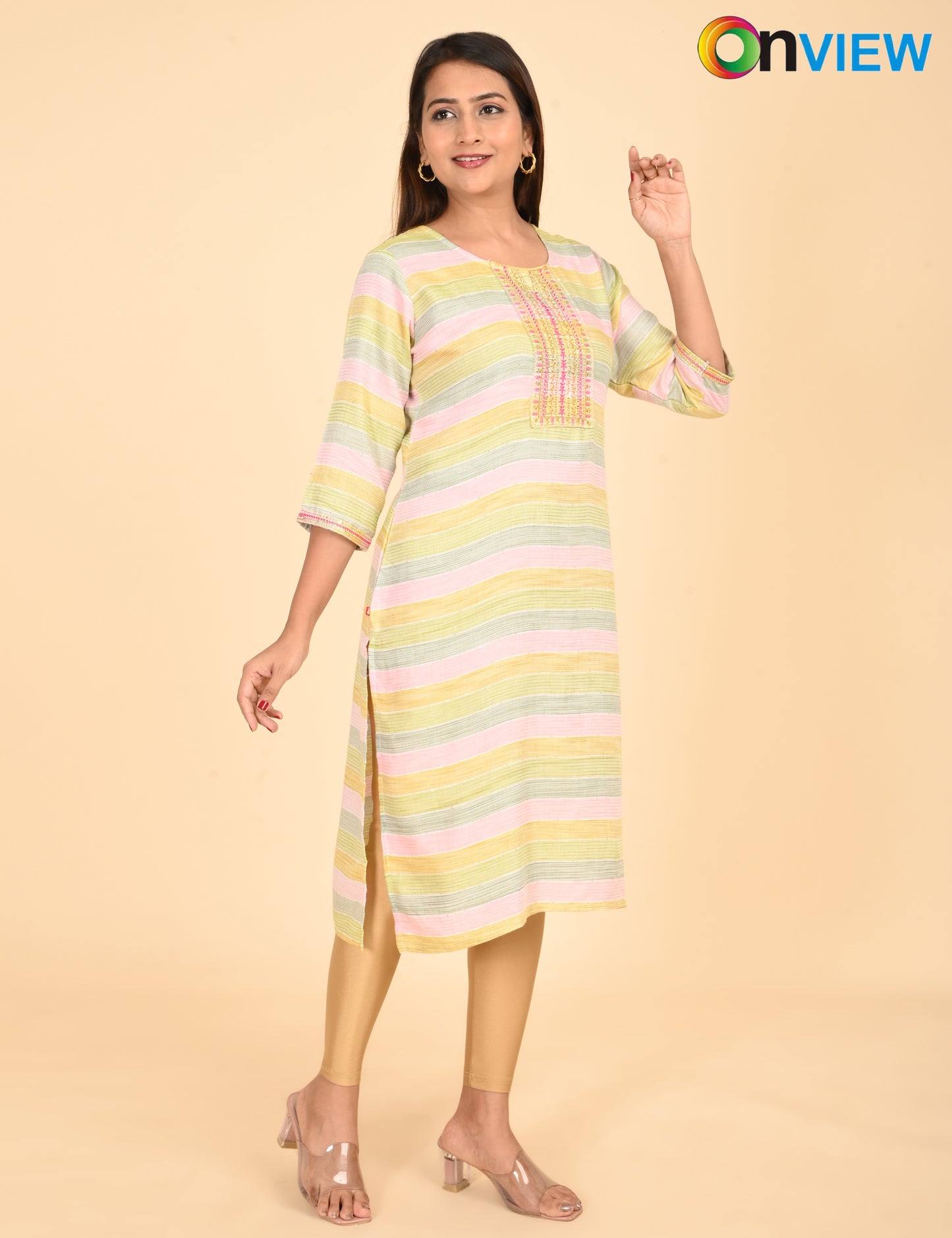 ONVIEW | 049 | SMALL EMBROIDERY WITH SEQUENCE | PACK OF 6