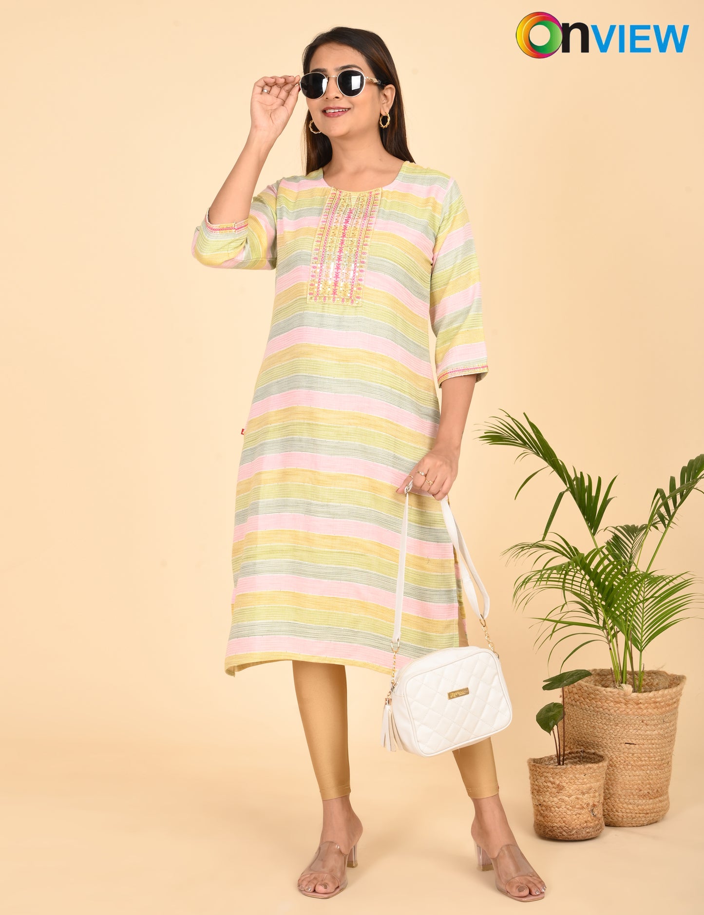 ONVIEW | 049 | SMALL EMBROIDERY WITH SEQUENCE | PACK OF 6