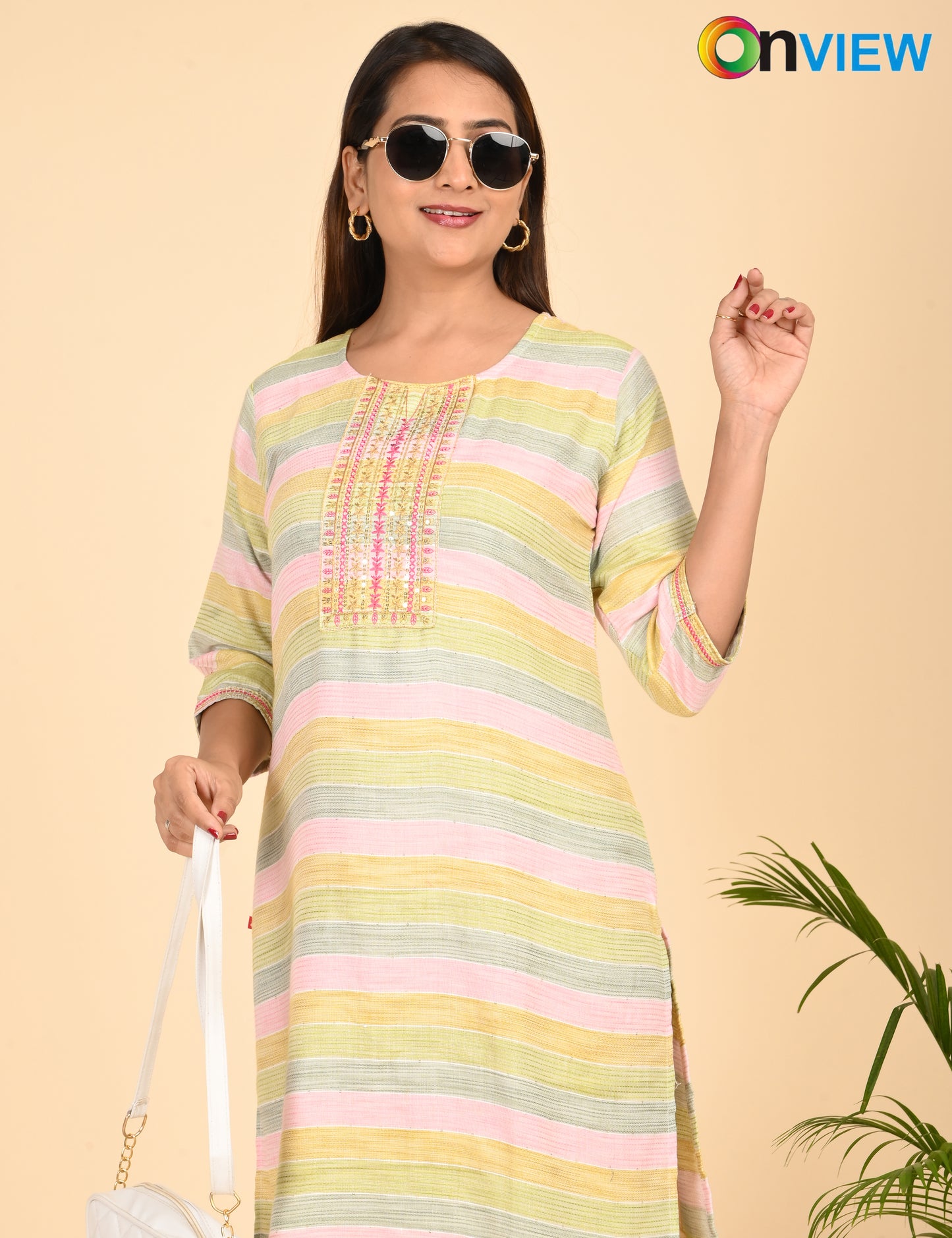 ONVIEW | 049 | SMALL EMBROIDERY WITH SEQUENCE | PACK OF 6