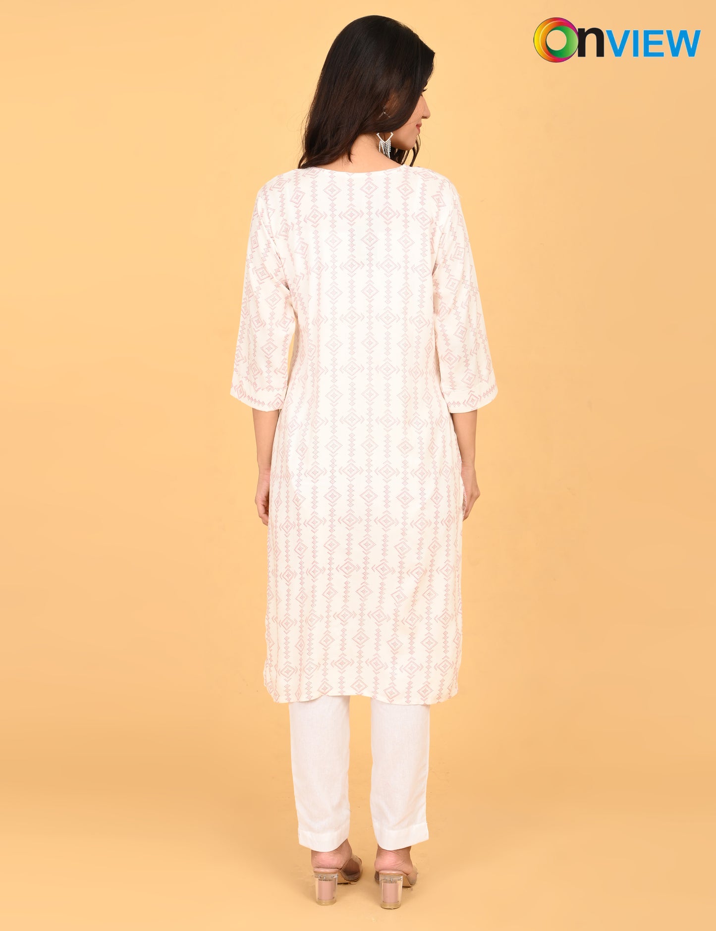 ONVIEW | 059 | BIG EMBROIDERY | PACK OF 4