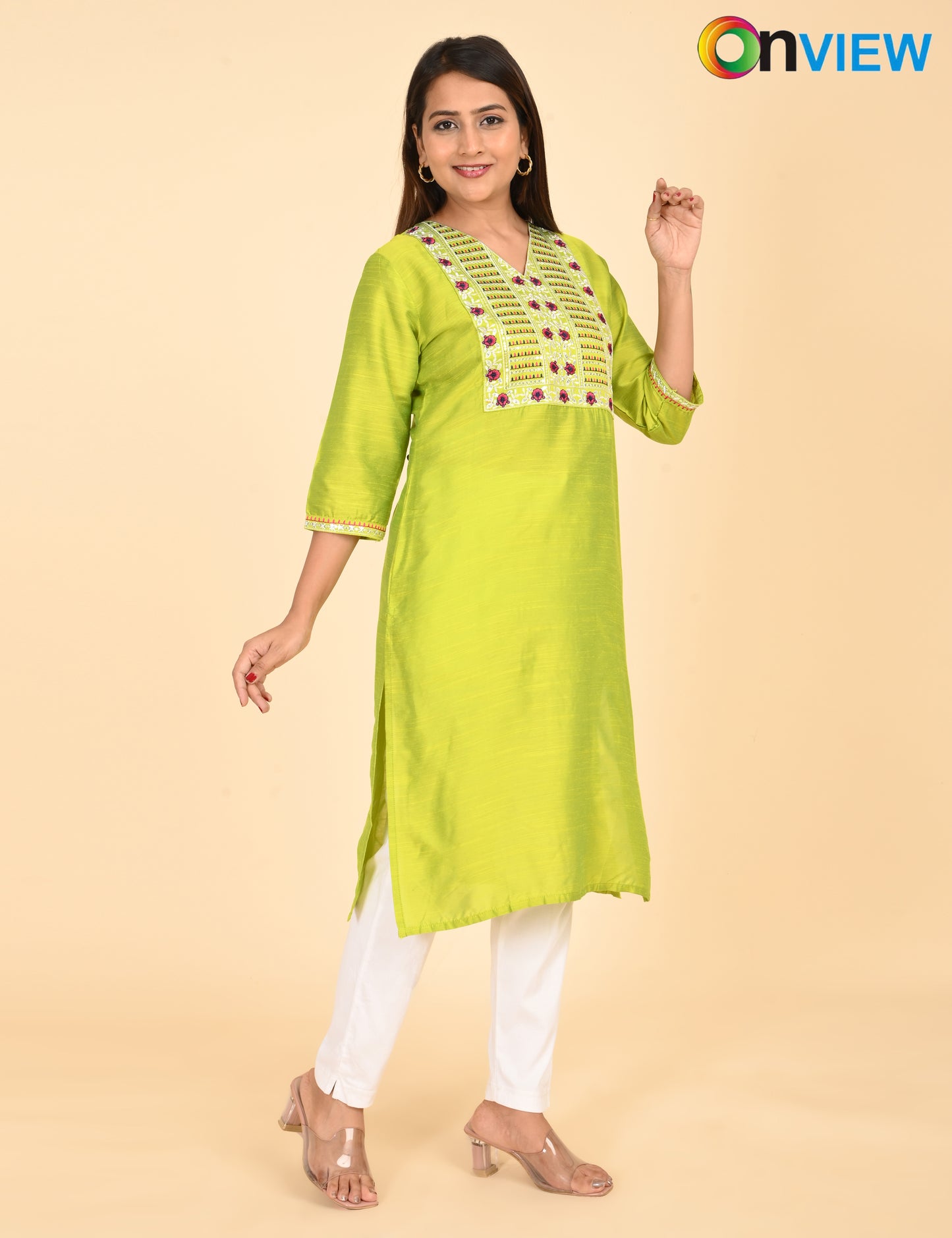 ONVIEW | 1087 | BIG EMBROIDERY | PACK OF 4