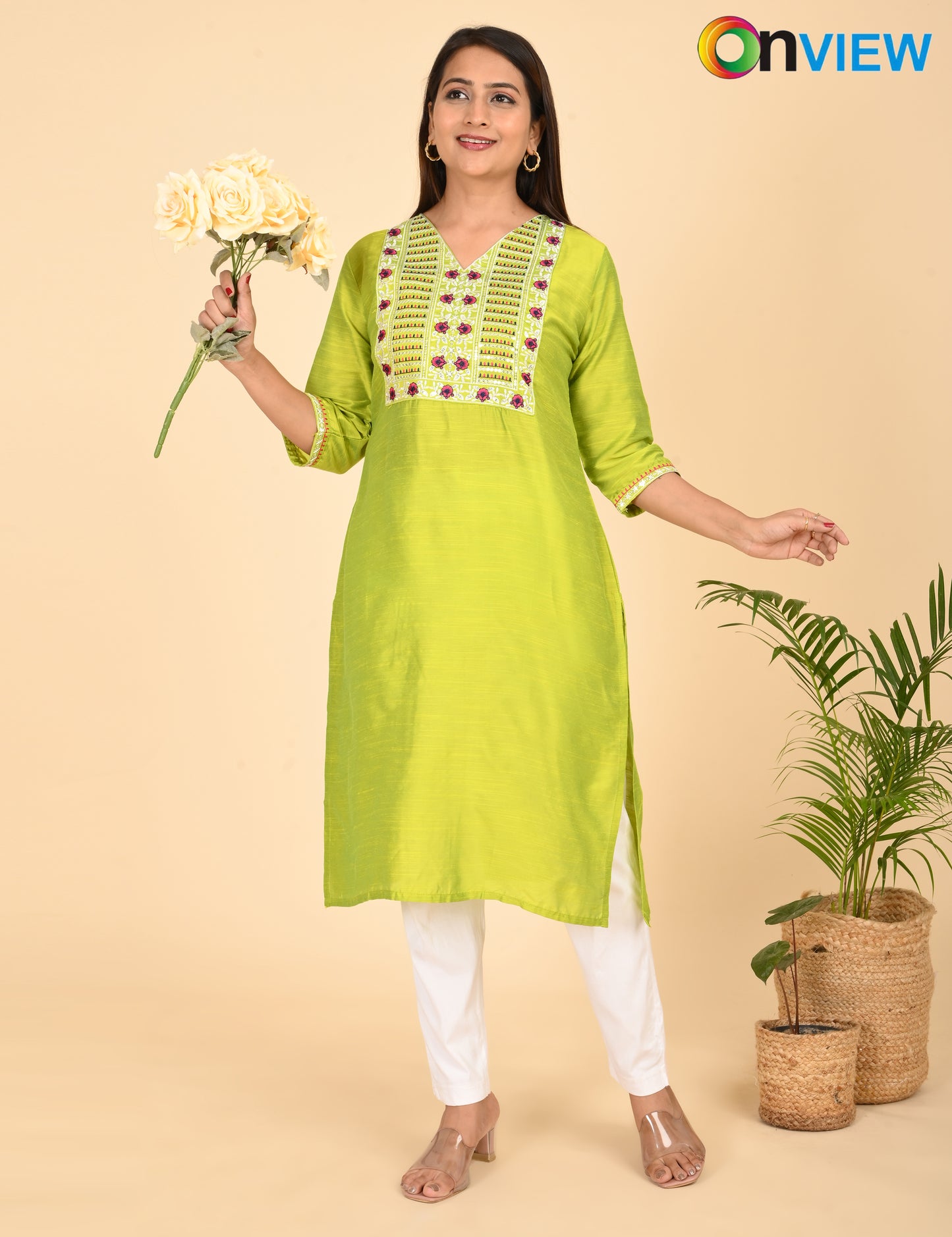 ONVIEW | 1087 | BIG EMBROIDERY | PACK OF 4