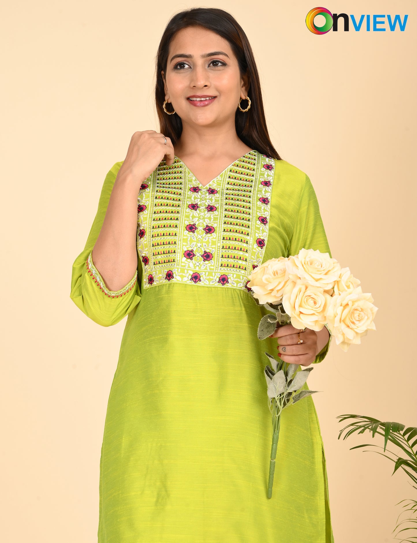 ONVIEW | 1087 | BIG EMBROIDERY | PACK OF 4