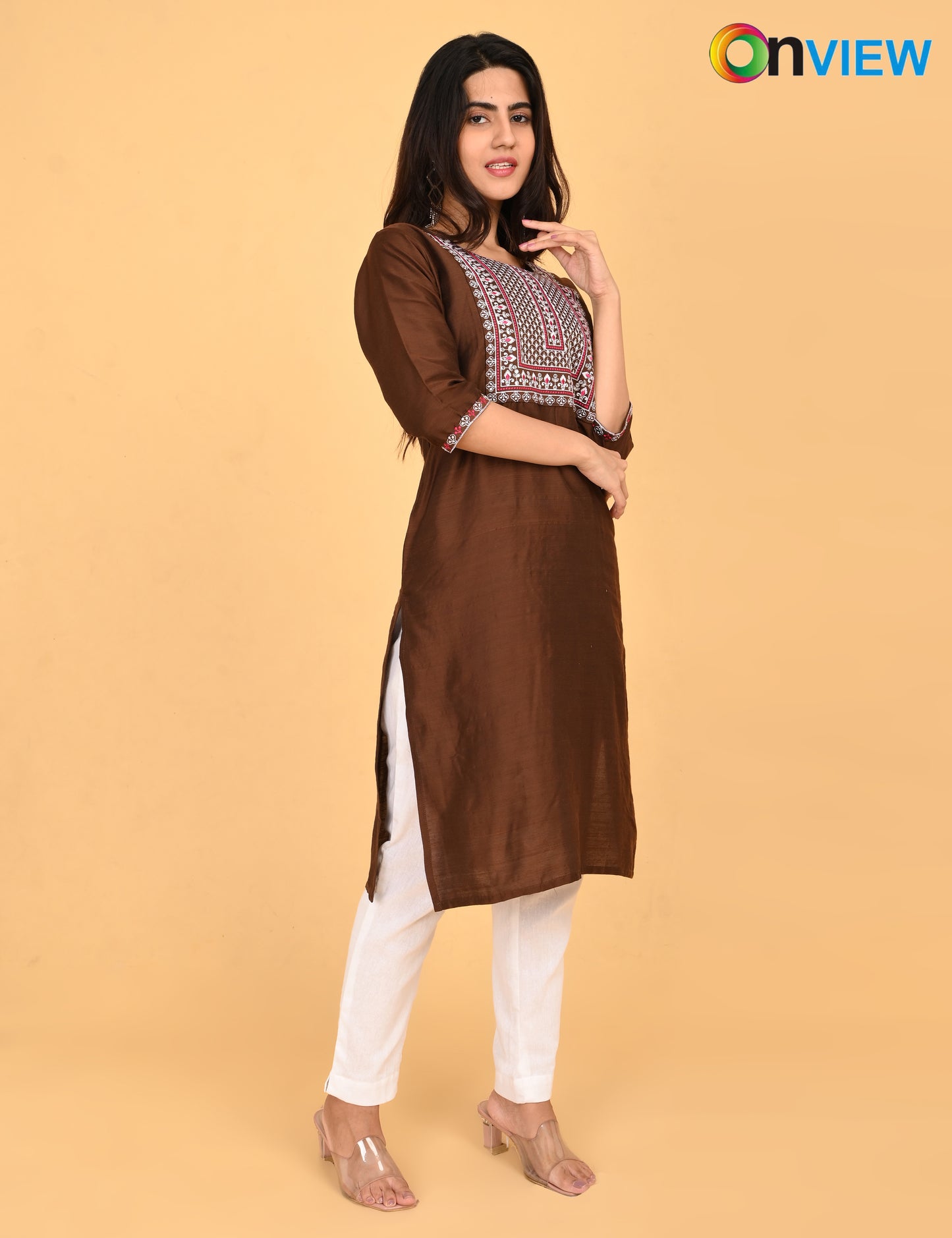 ONVIEW | 1089 | BIG EMBROIDERY | PACK OF 4