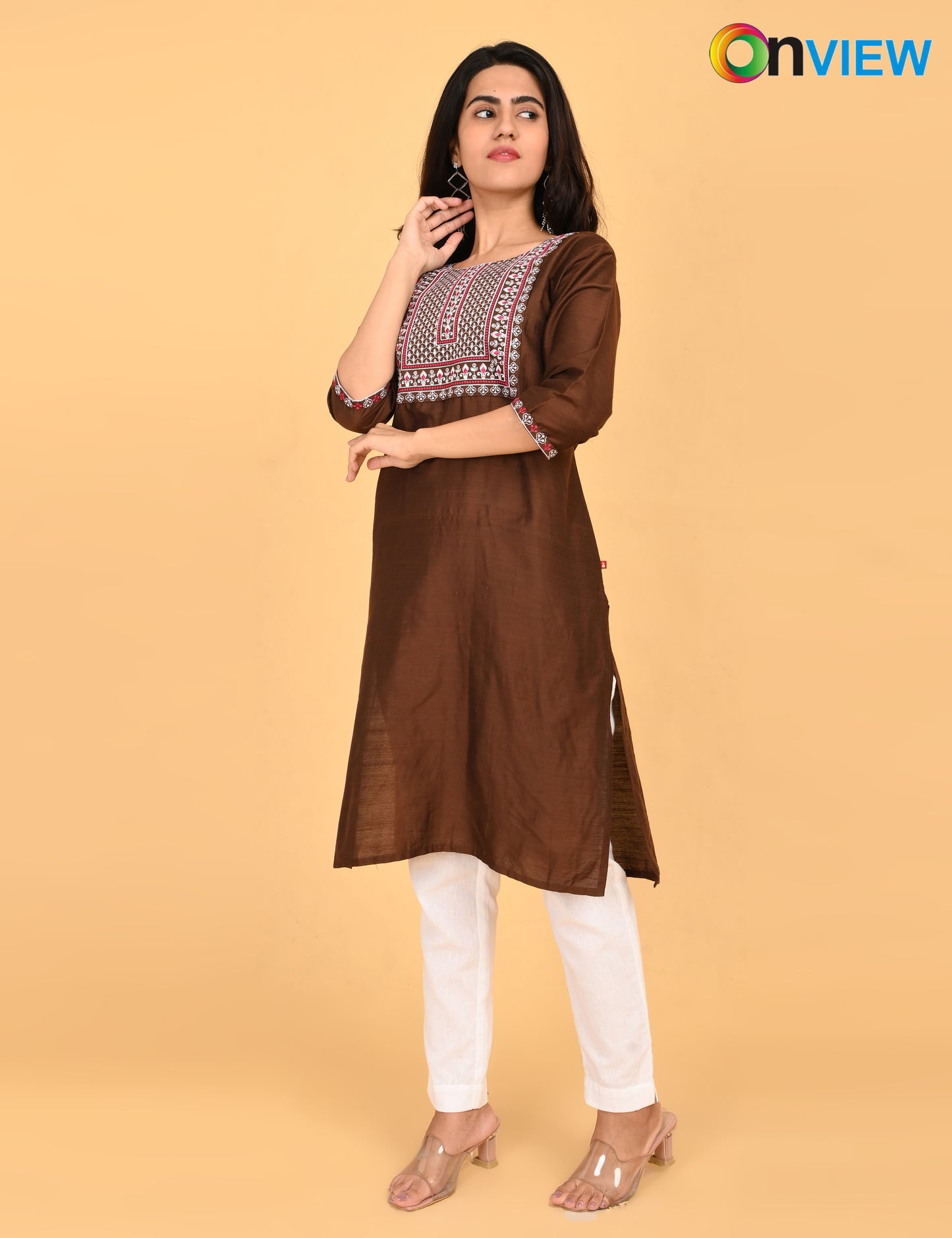 ONVIEW | 1089 | BIG EMBROIDERY | PACK OF 4