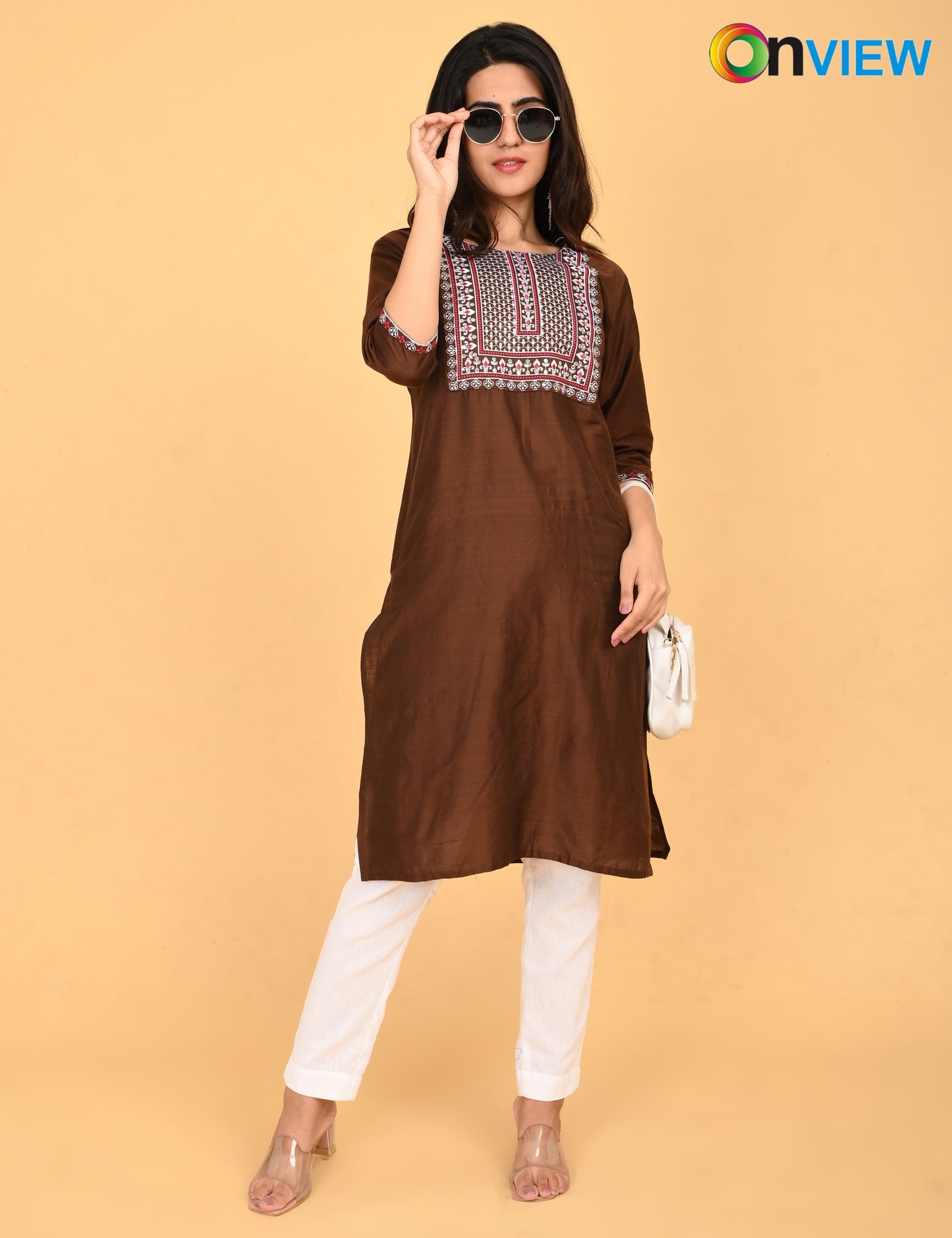 ONVIEW | 1089 | BIG EMBROIDERY | PACK OF 4