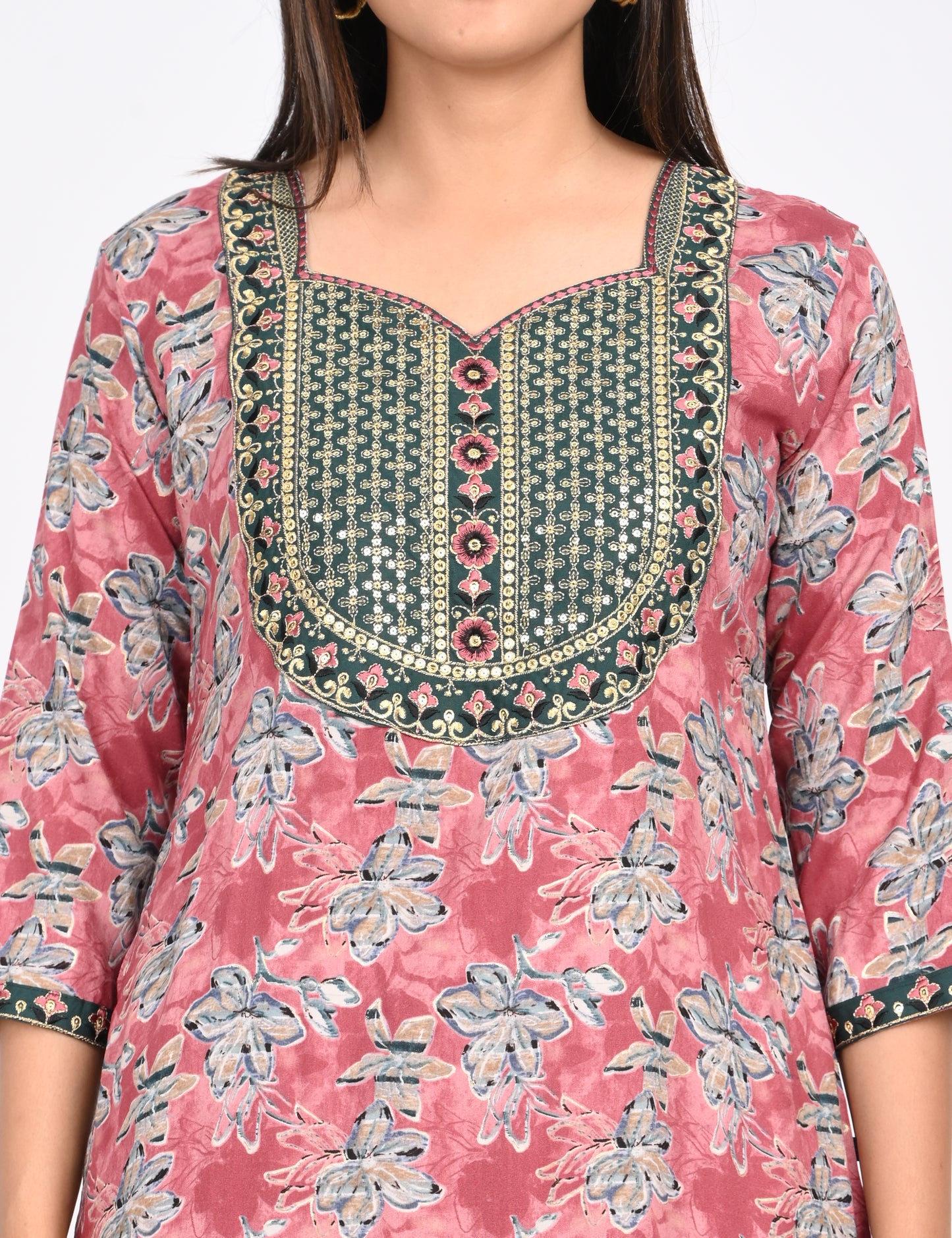 ONVIEW | 1409 | CAPSULE 2 PIECE SET WITH EMBROIDERY | PACK OF 6