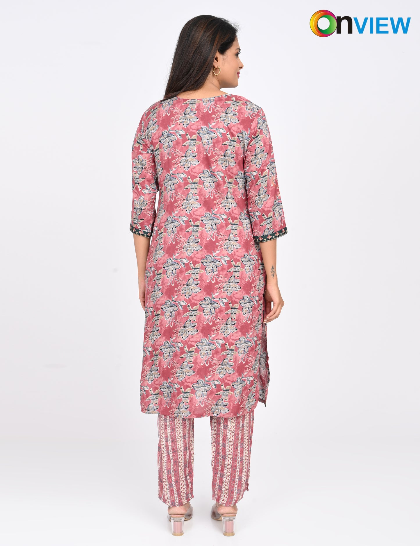 ONVIEW | 1409 | CAPSULE 2 PIECE SET WITH EMBROIDERY | PACK OF 6