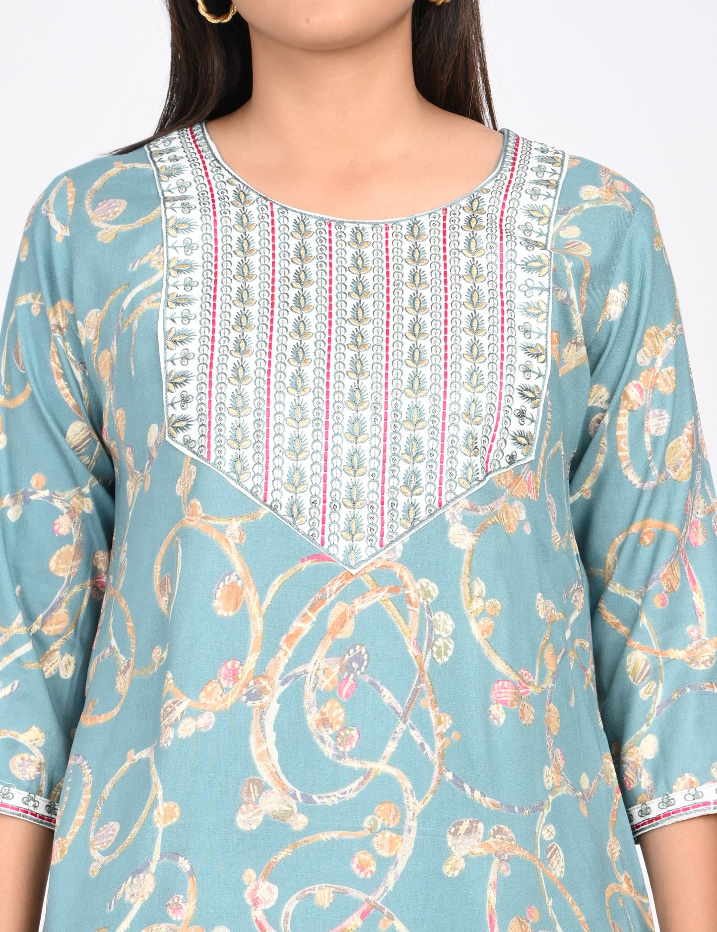 ONVIEW | 1410 | CAPSULE 2 PIECE SET WITH EMBROIDERY | PACK OF 6