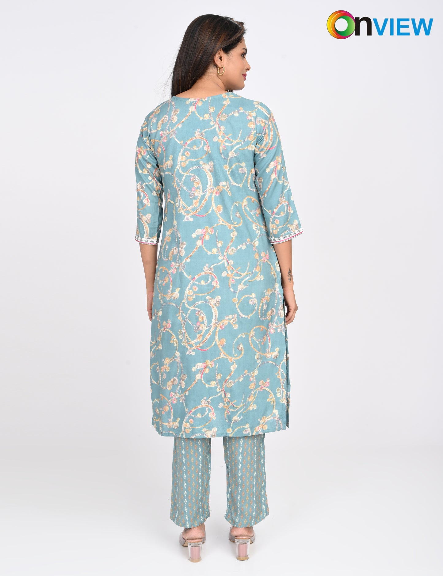 ONVIEW | 1410 | CAPSULE 2 PIECE SET WITH EMBROIDERY | PACK OF 6