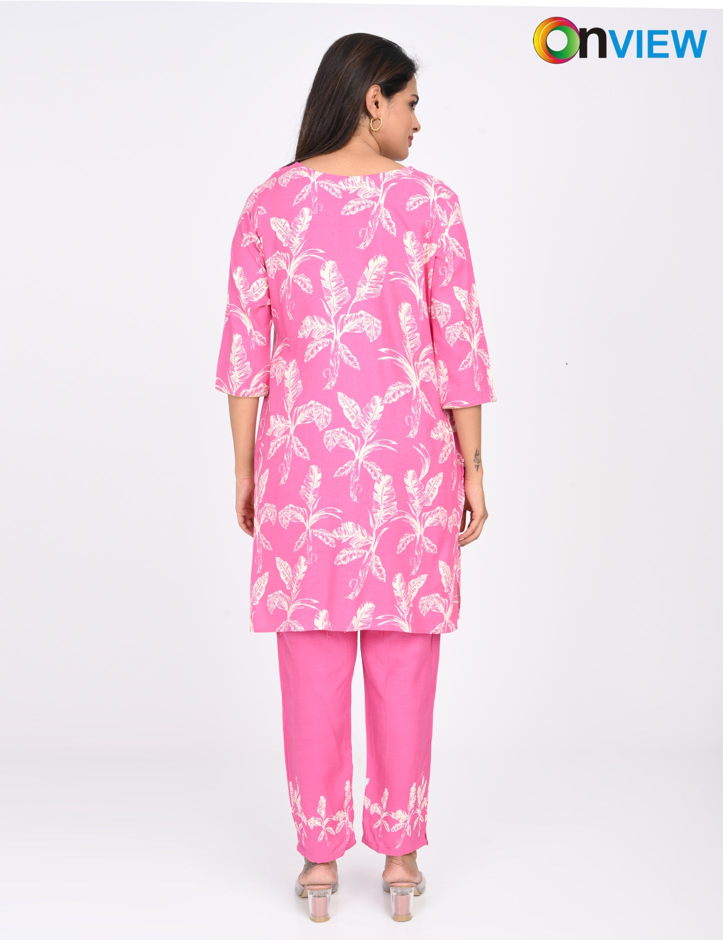 ONVIEW | 1413 | RAYON CO-ORD SET | PACK OF 4