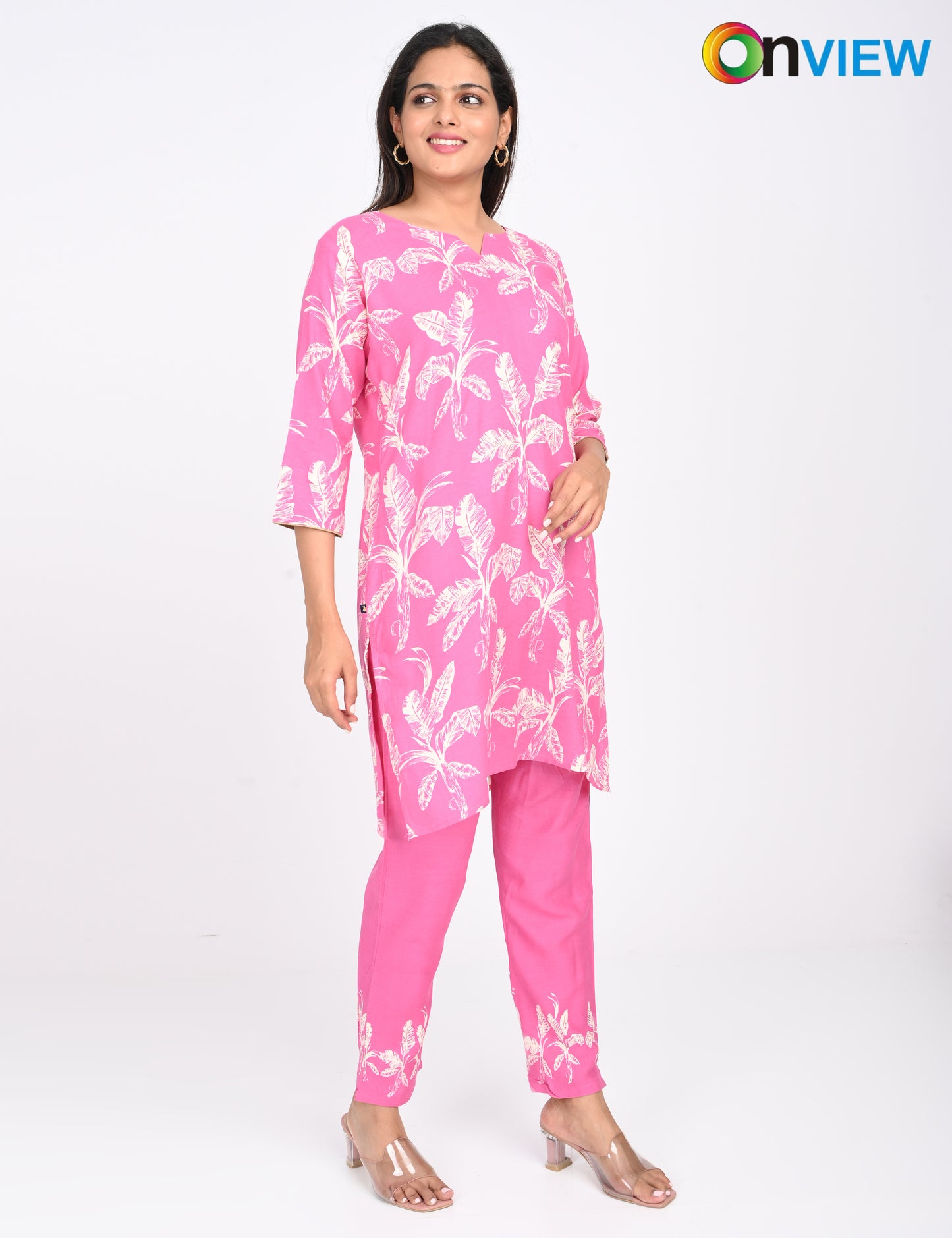 ONVIEW | 1413 | RAYON CO-ORD SET | PACK OF 4