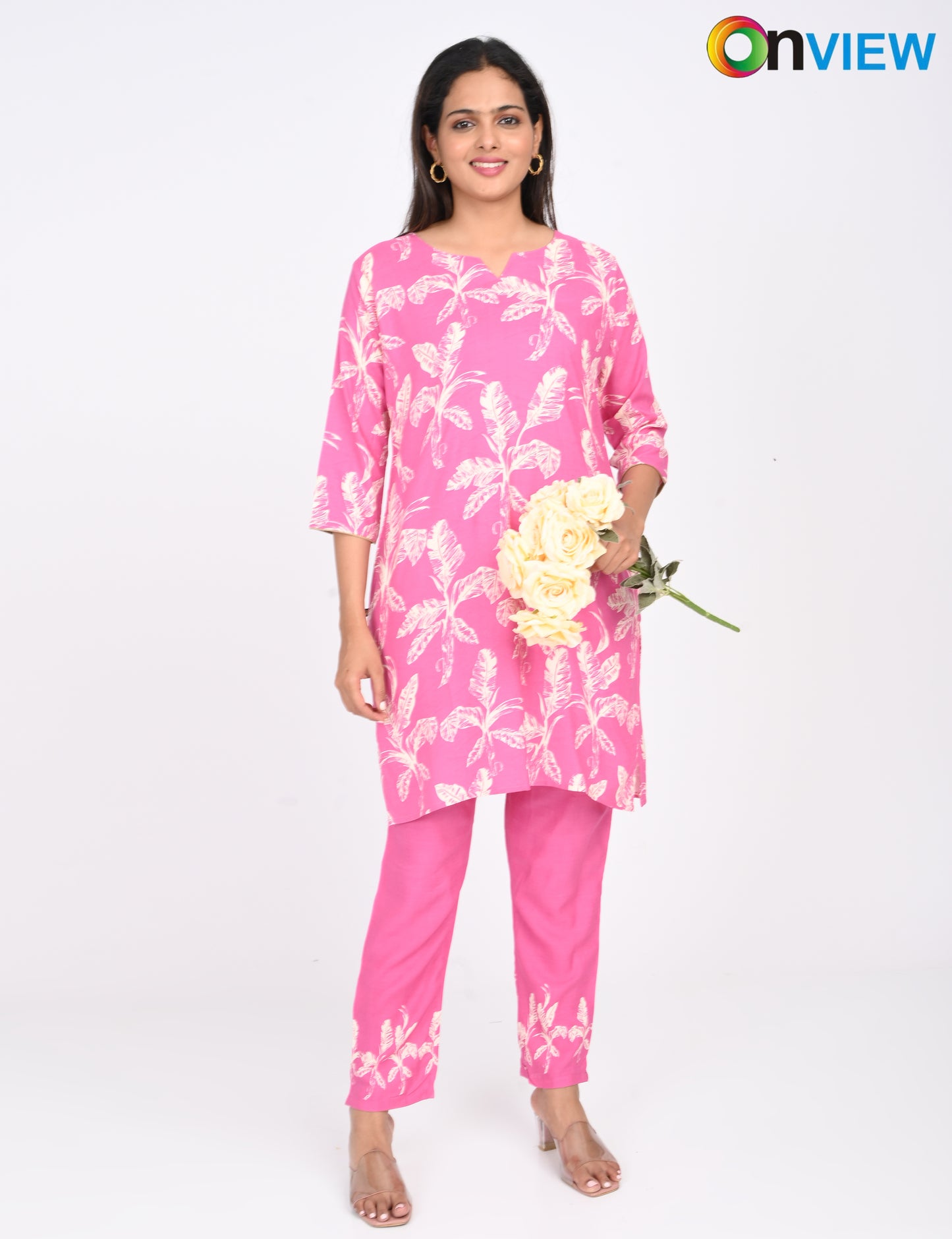 ONVIEW | 1413 | RAYON CO-ORD SET | PACK OF 4