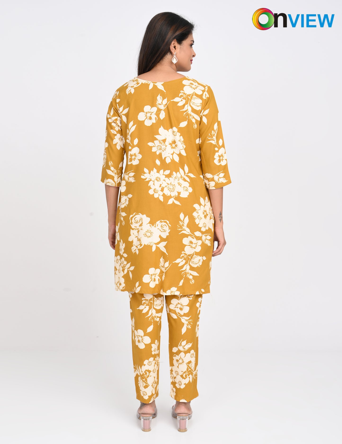 ONVIEW | 1414 | RAYON CO-ORD SET | PACK OF 4