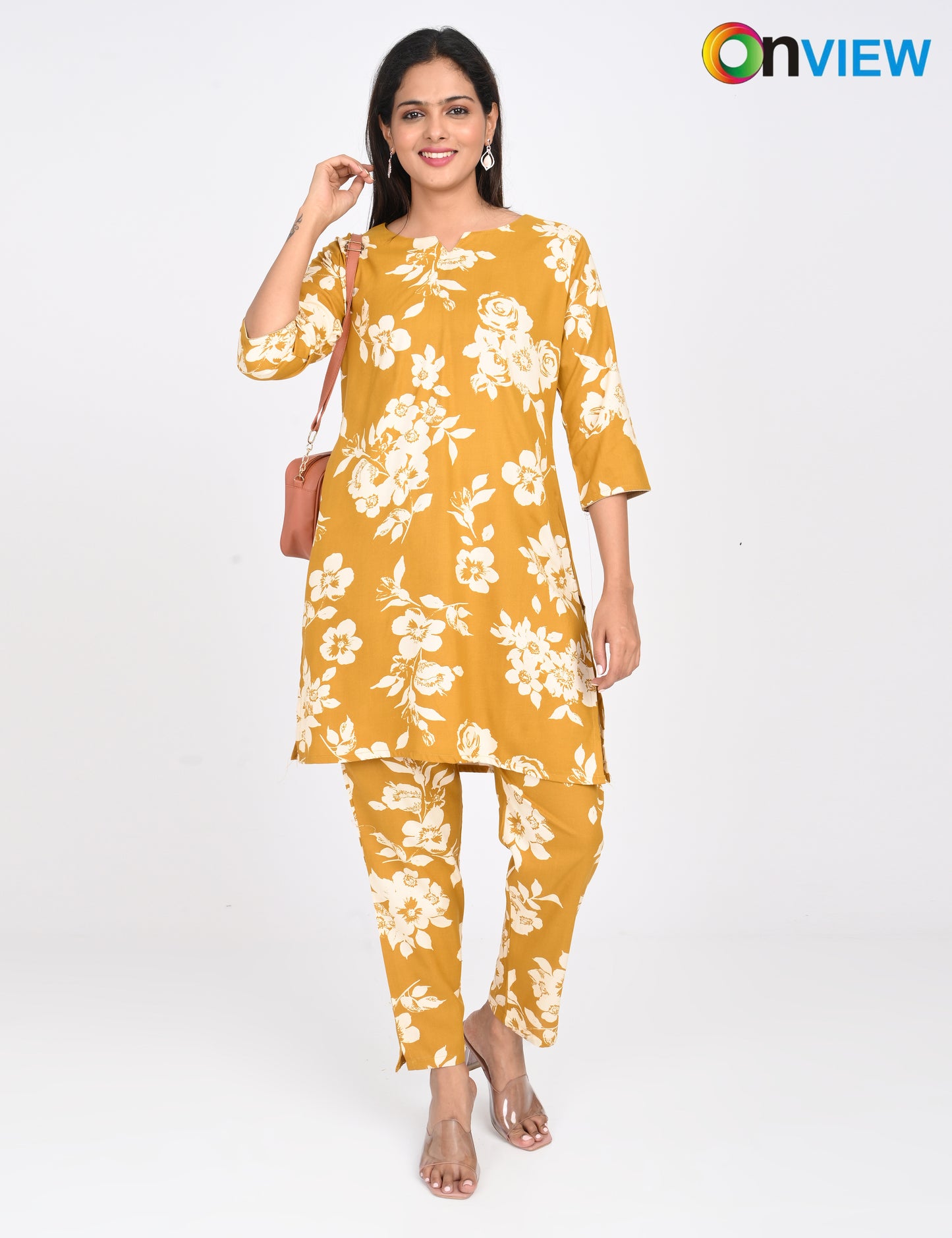 ONVIEW | 1414 | RAYON CO-ORD SET | PACK OF 4