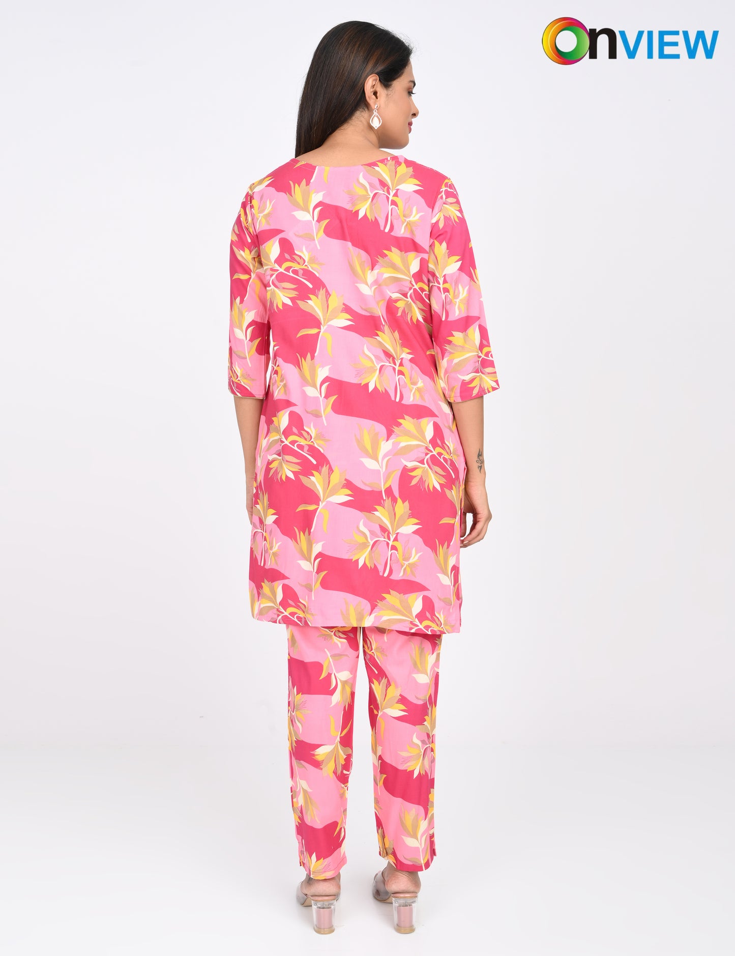ONVIEW | 1415 | RAYON CO-ORD SET | PACK OF 4