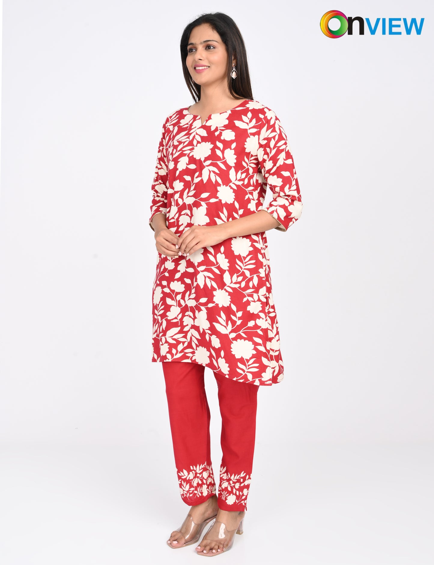 ONVIEW | 1416 | RAYON CO-ORD SET | PACK OF 4