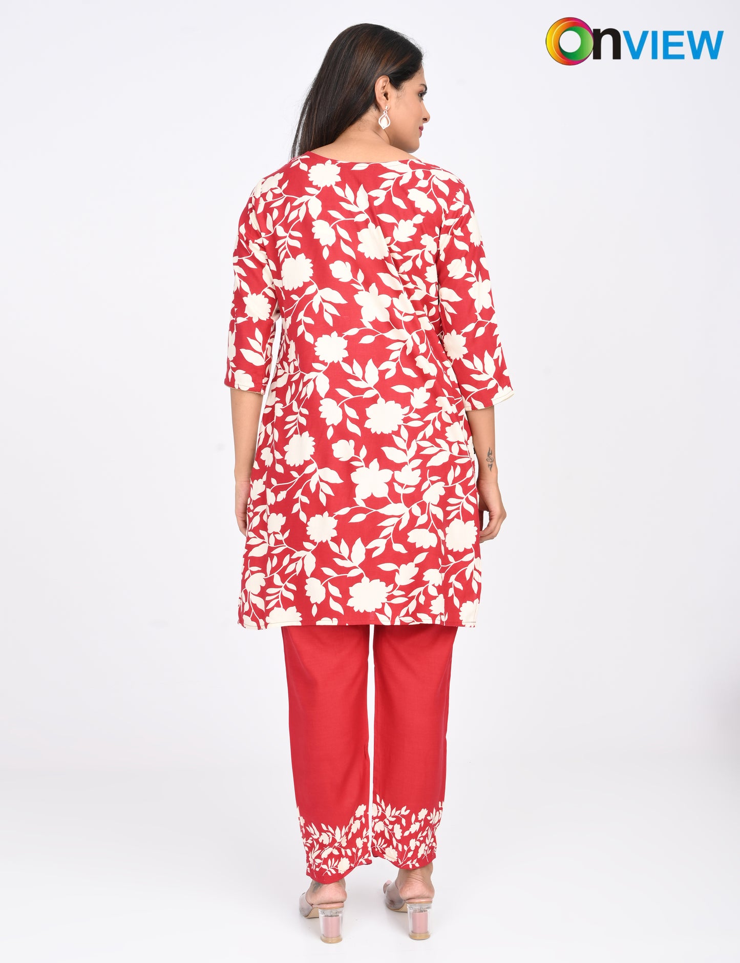ONVIEW | 1416 | RAYON CO-ORD SET | PACK OF 4