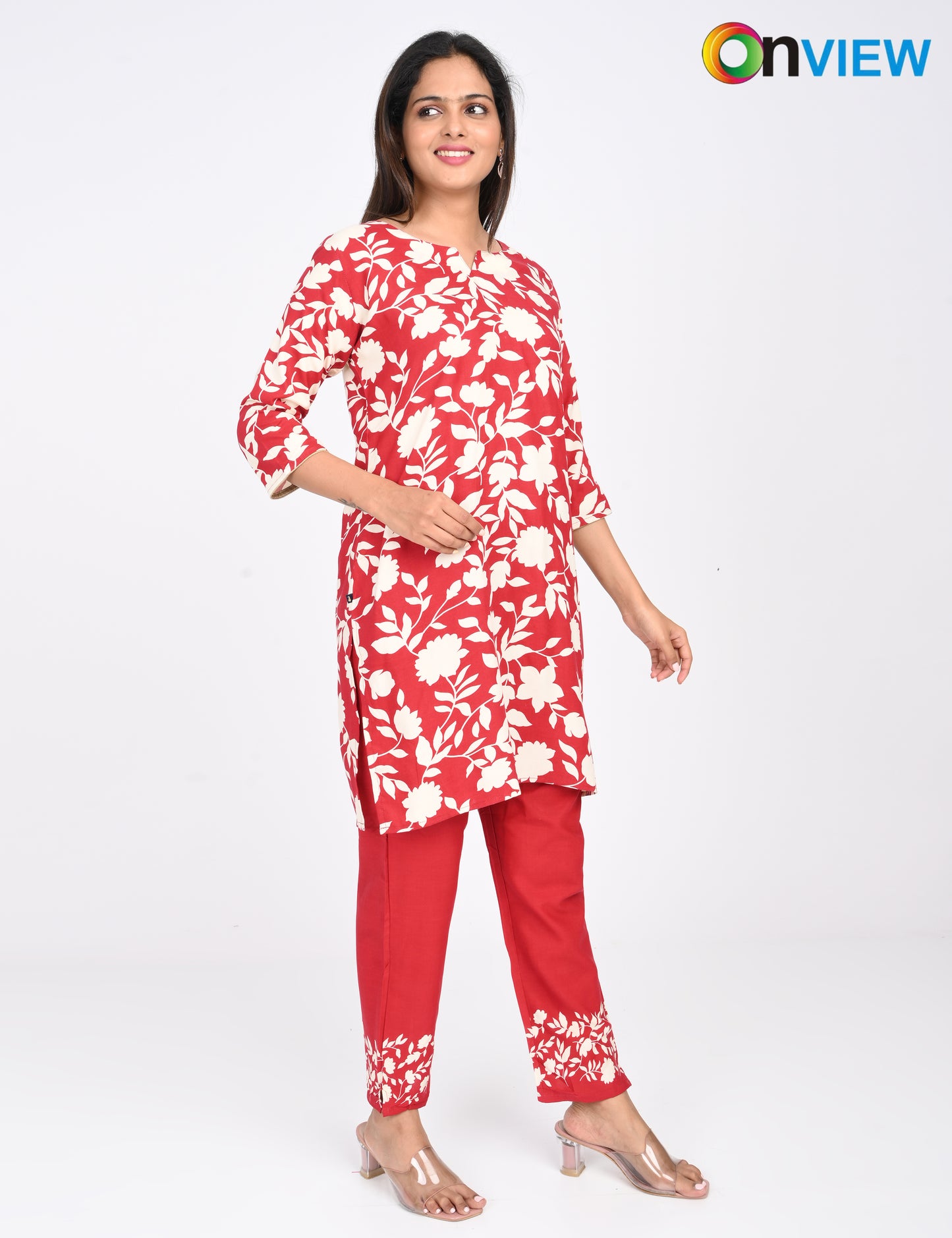ONVIEW | 1416 | RAYON CO-ORD SET | PACK OF 4