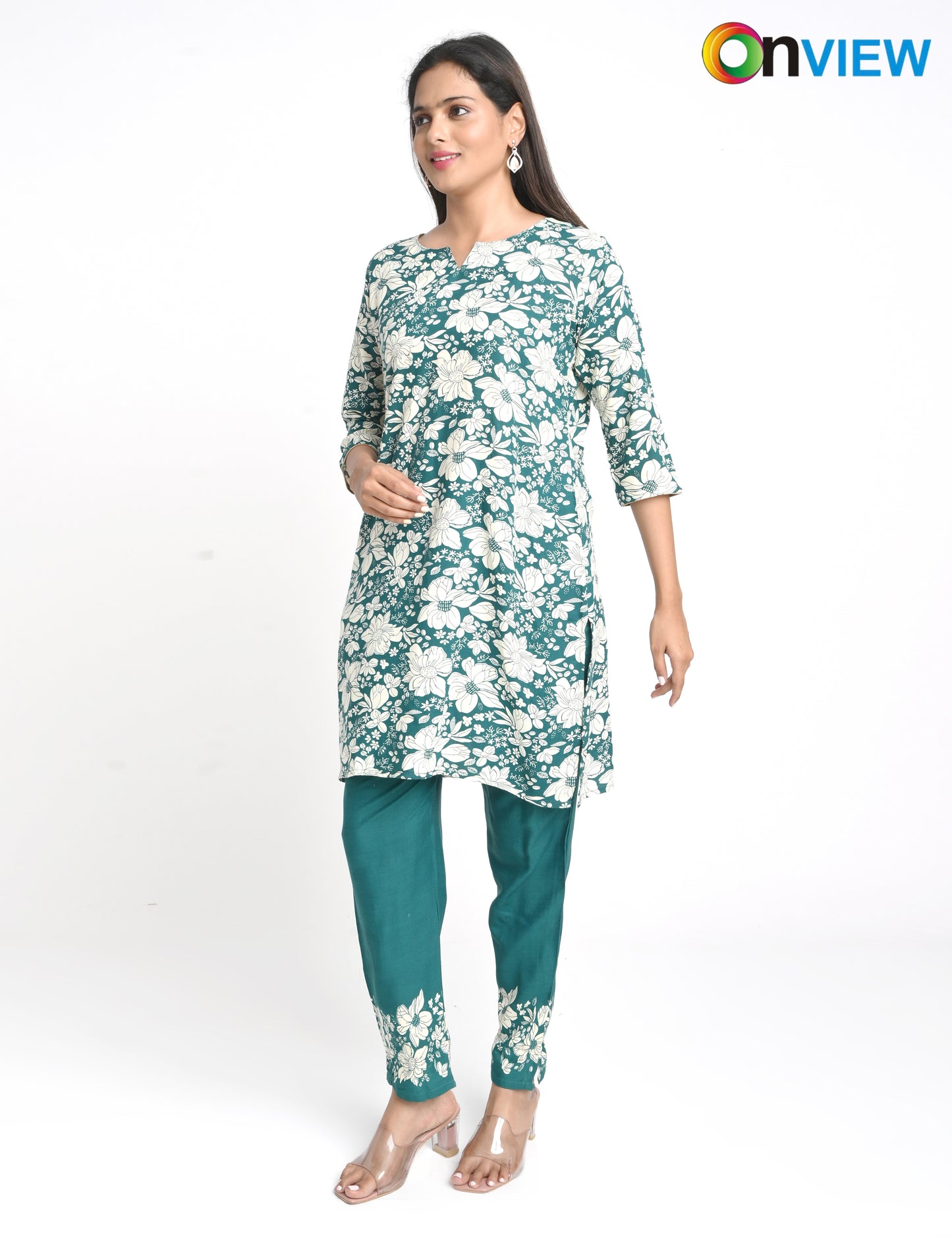 ONVIEW | 1417 | RAYON CO-ORD SET | PACK OF 4