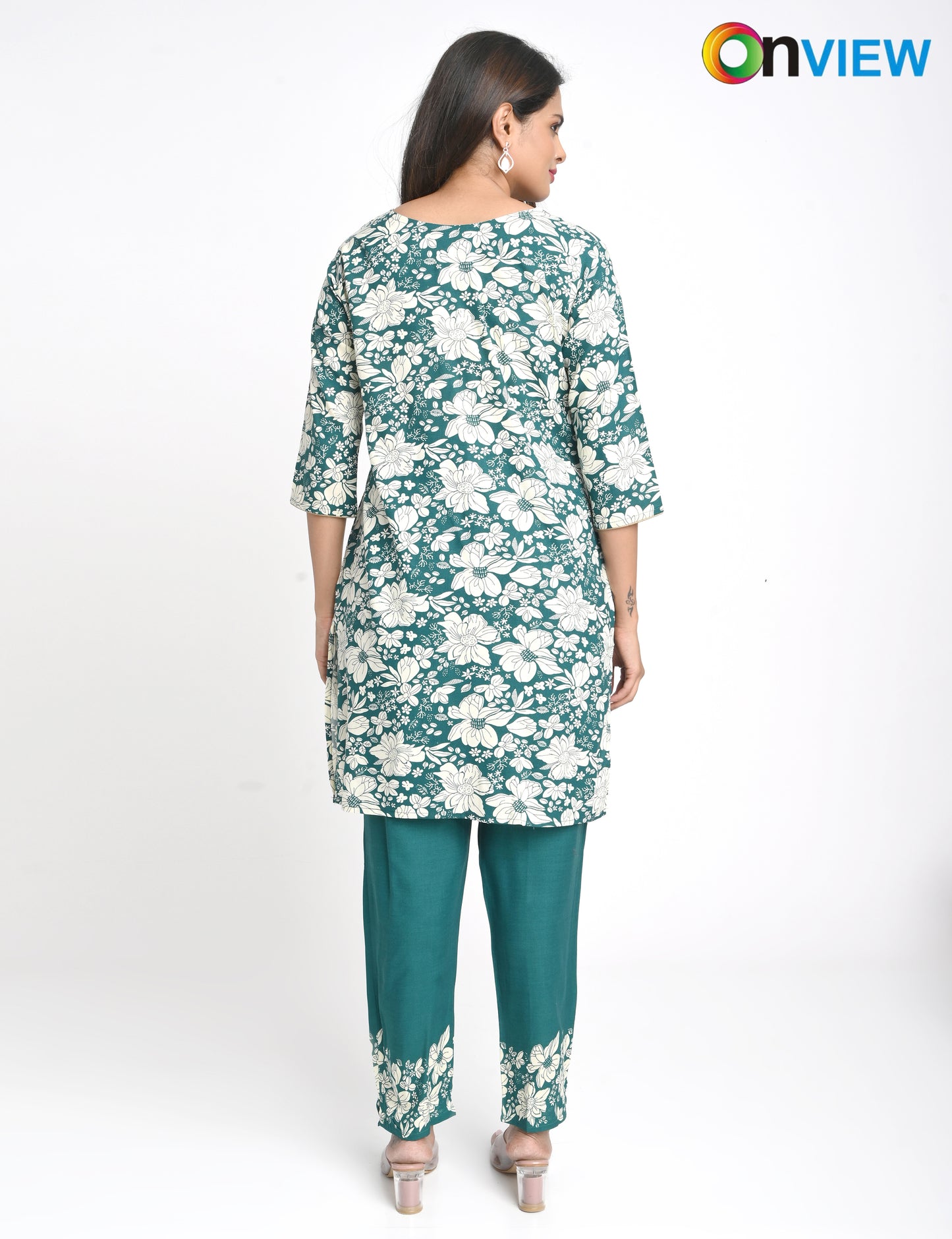 ONVIEW | 1417 | RAYON CO-ORD SET | PACK OF 4