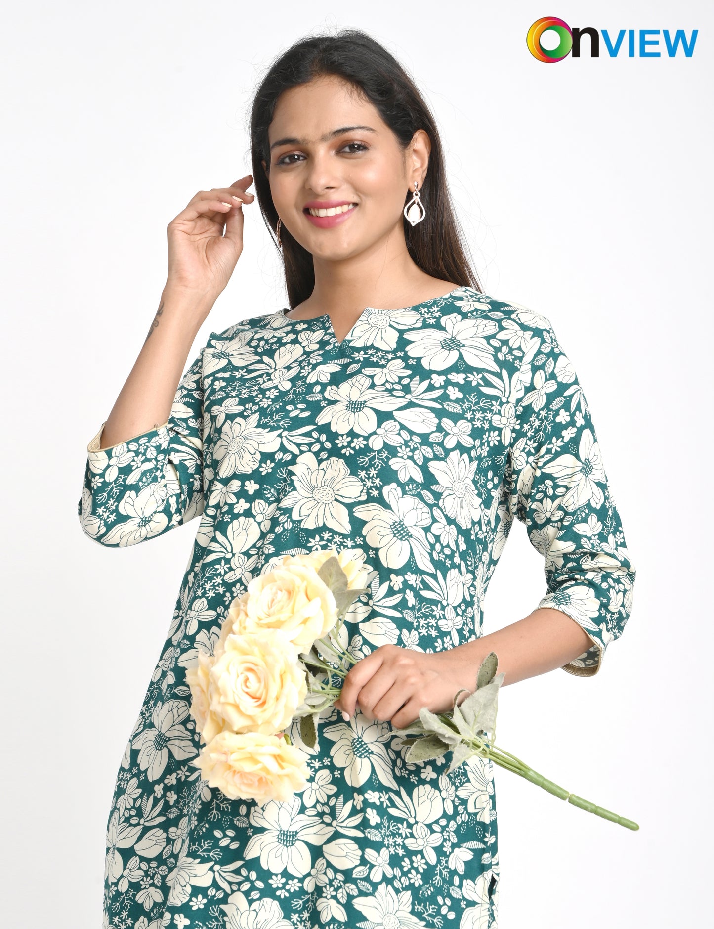 ONVIEW | 1417 | RAYON CO-ORD SET | PACK OF 4