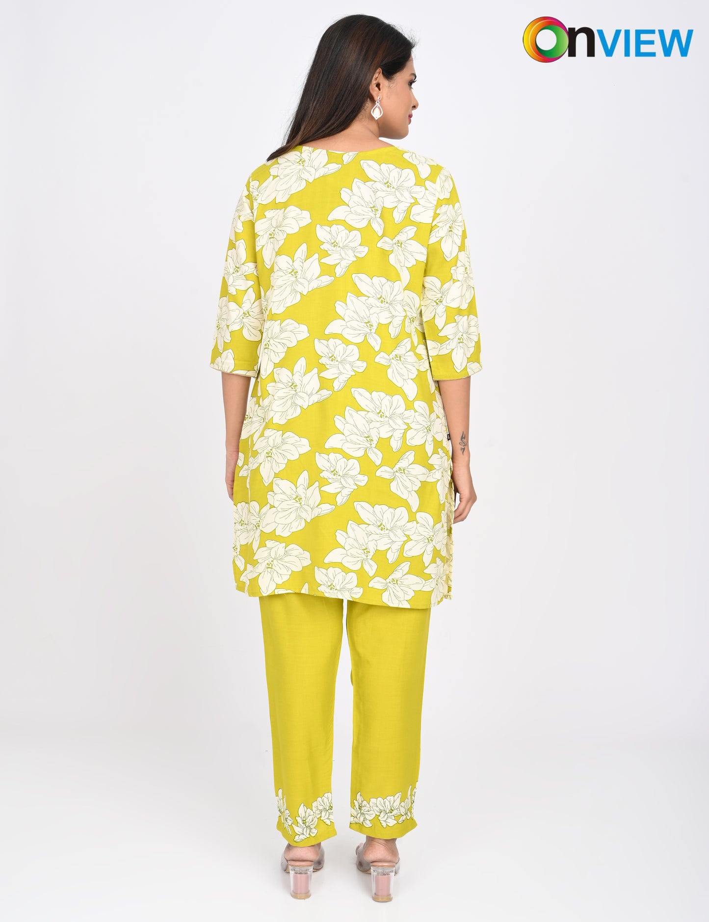 ONVIEW | 1418 | RAYON CO-ORD SET | PACK OF 4